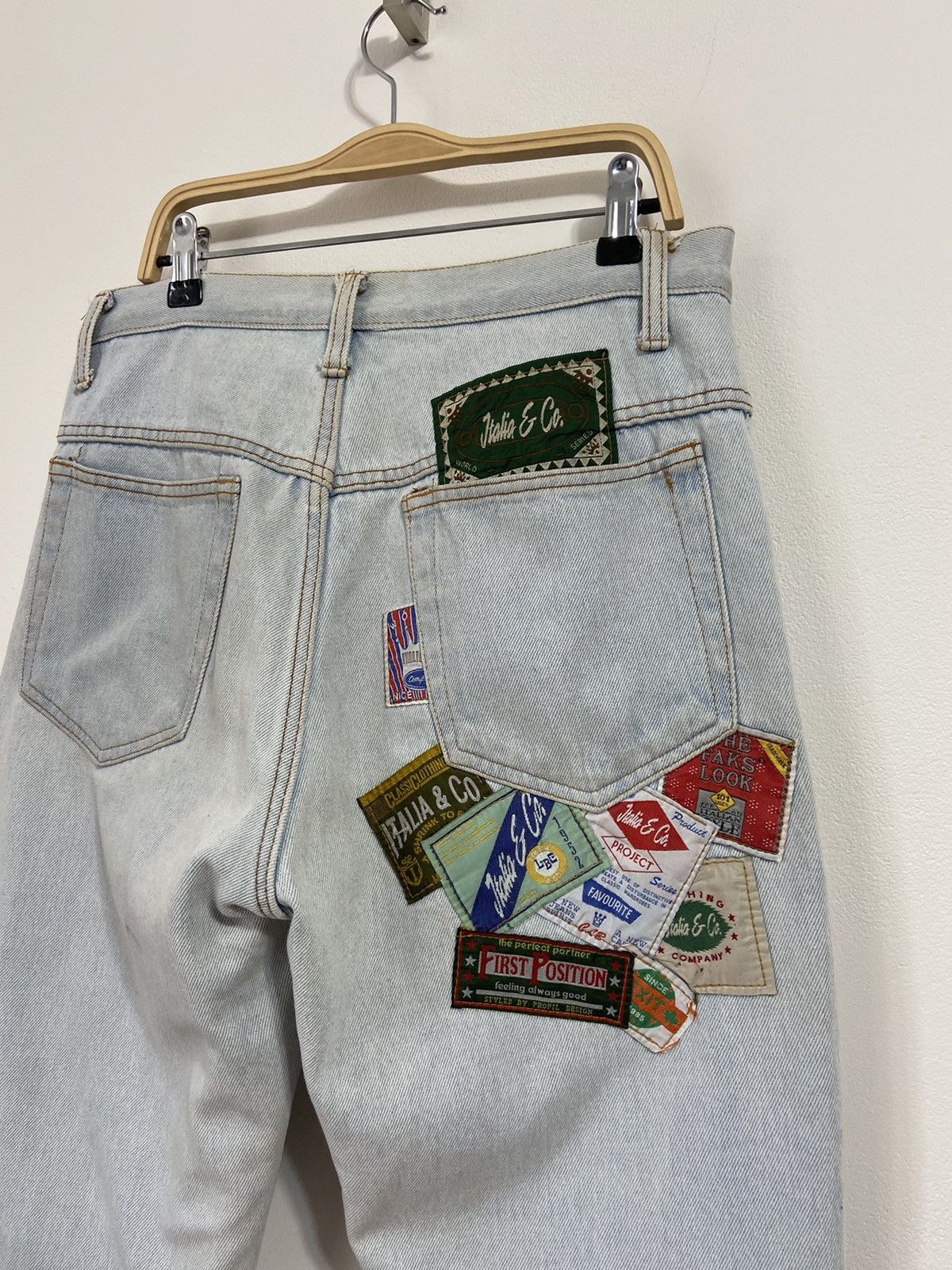 Vintage Vintage Japanese Brand Exit Denim Street Style Size US 36 / EU 52 - 3 Thumbnail