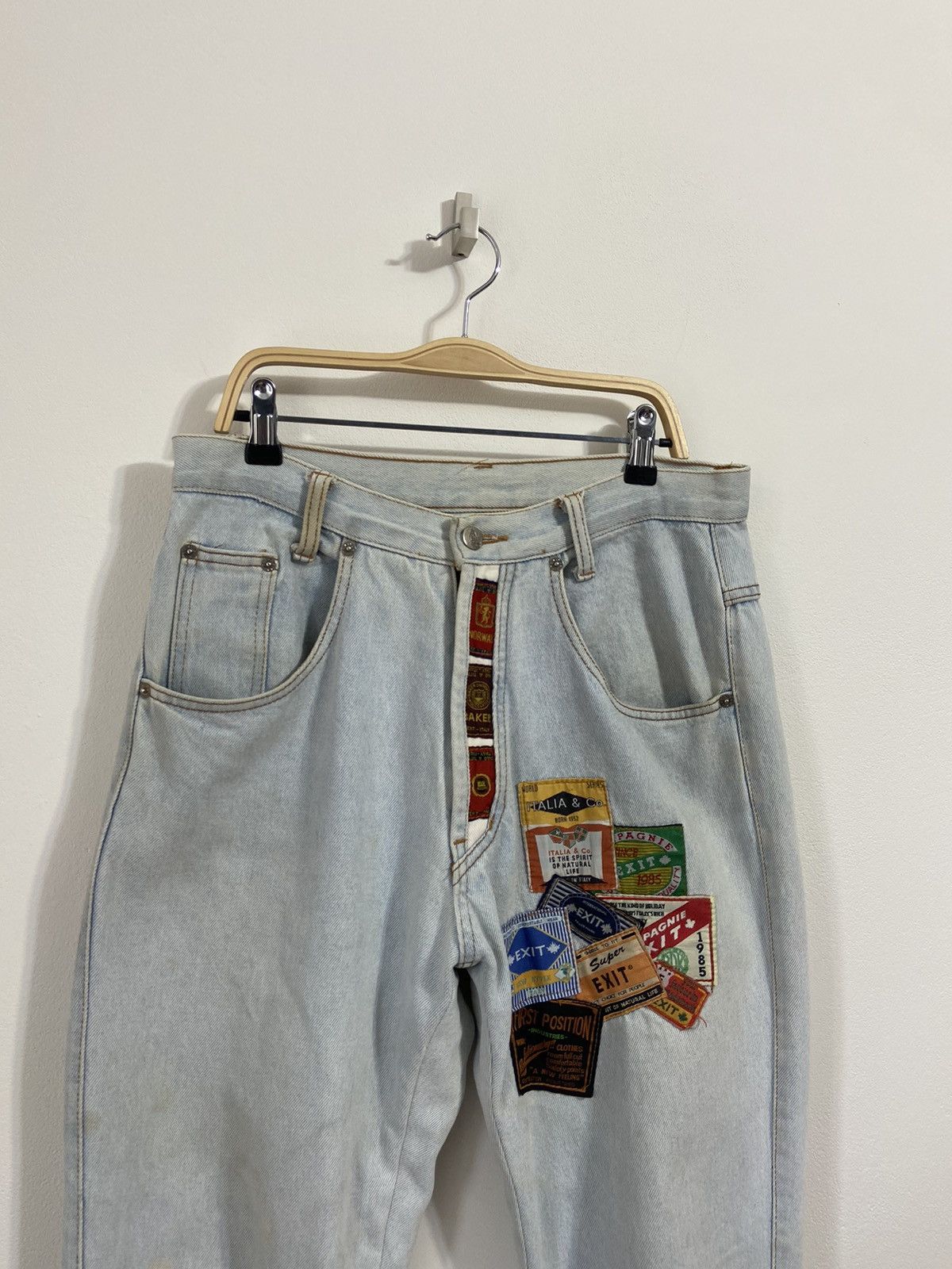 Vintage Vintage Japanese Brand Exit Denim Street Style Size US 36 / EU 52 - 13 Thumbnail