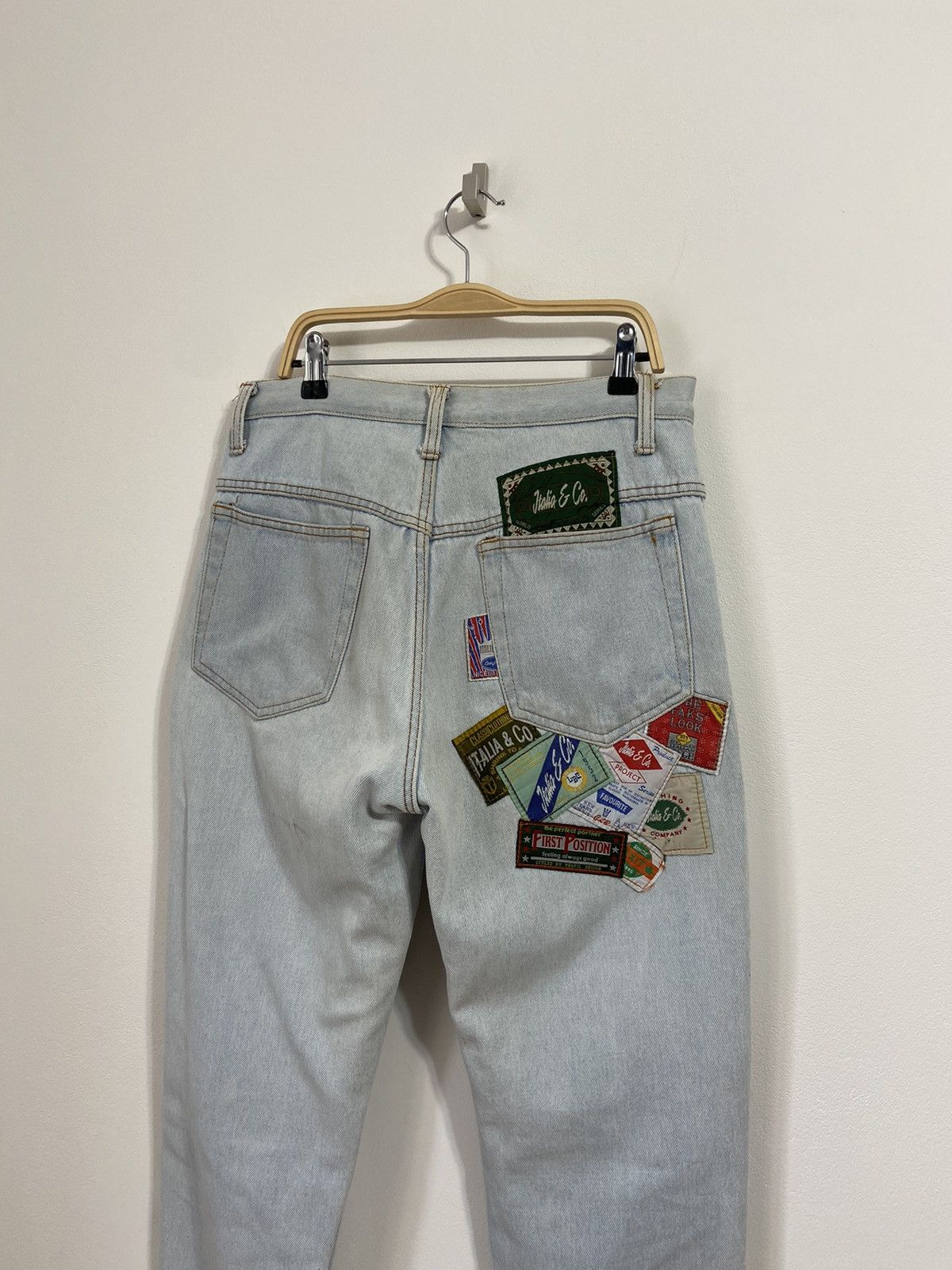Vintage Vintage Japanese Brand Exit Denim Street Style Size US 36 / EU 52 - 2 Thumbnail