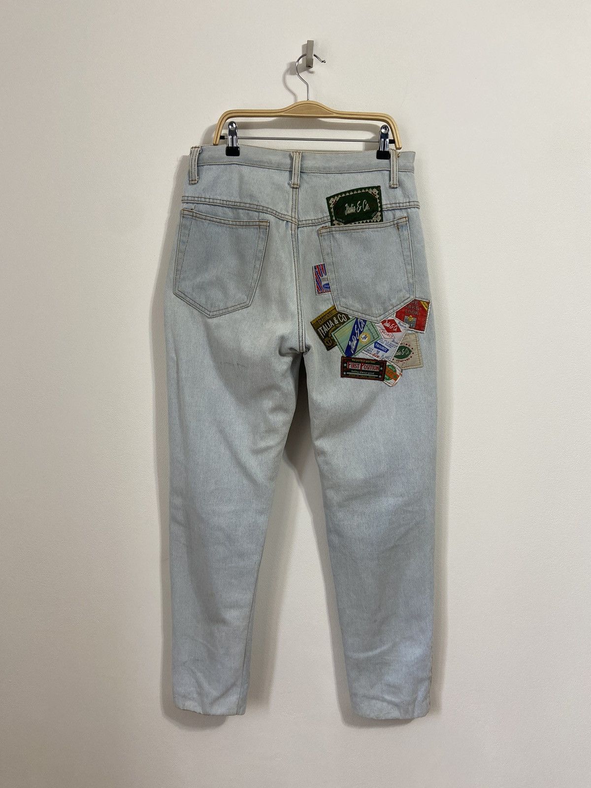 Vintage Vintage Japanese Brand Exit Denim Street Style Size US 36 / EU 52 - 1 Thumbnail
