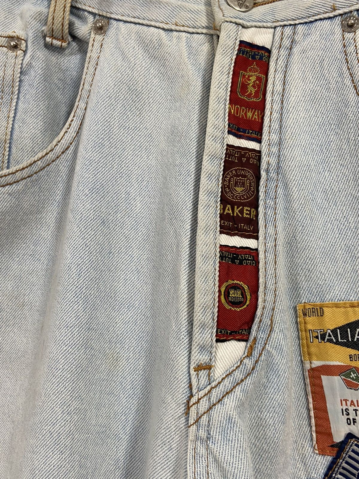 Vintage Vintage Japanese Brand Exit Denim Street Style Size US 36 / EU 52 - 17 Thumbnail