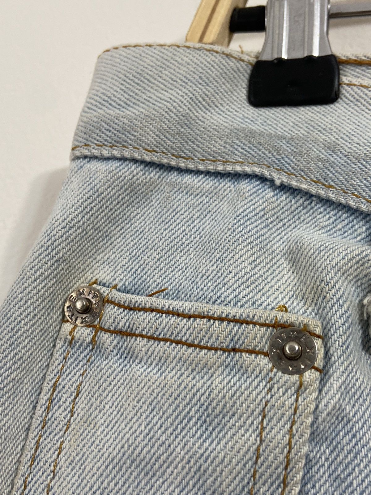 Vintage Vintage Japanese Brand Exit Denim Street Style Size US 36 / EU 52 - 18 Thumbnail