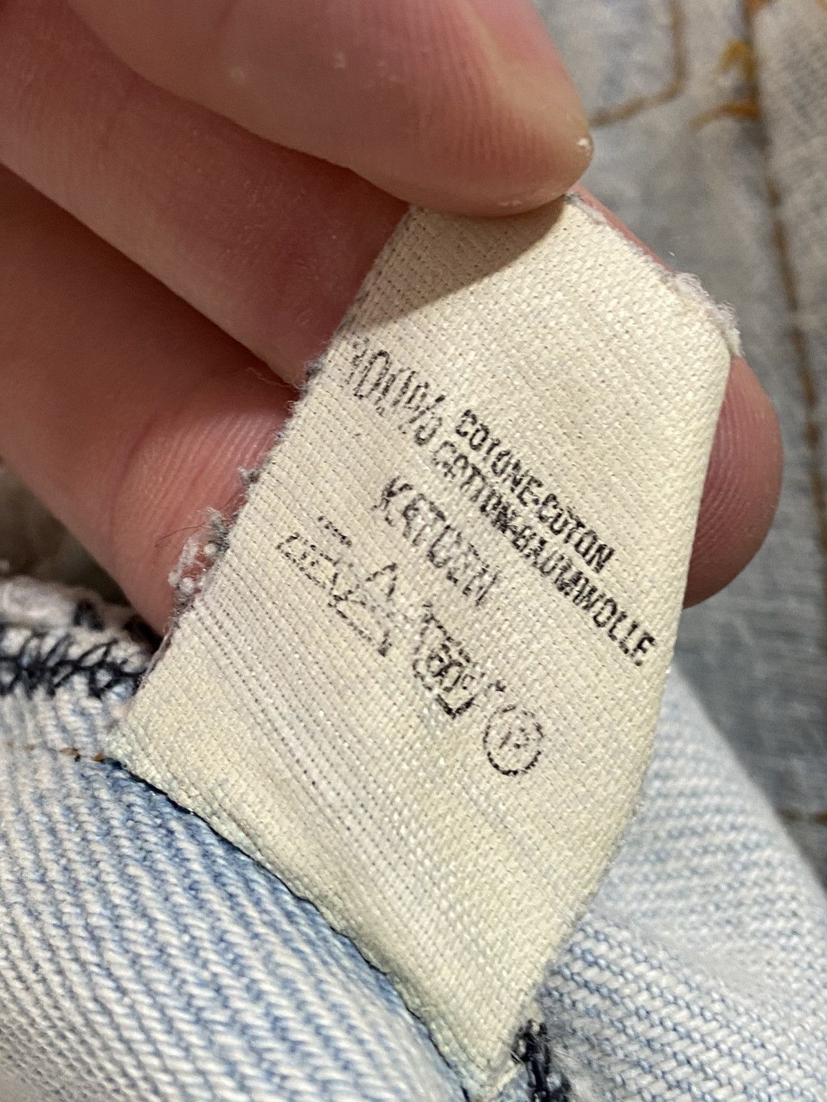 Vintage Vintage Japanese Brand Exit Denim Street Style Size US 36 / EU 52 - 10 Thumbnail