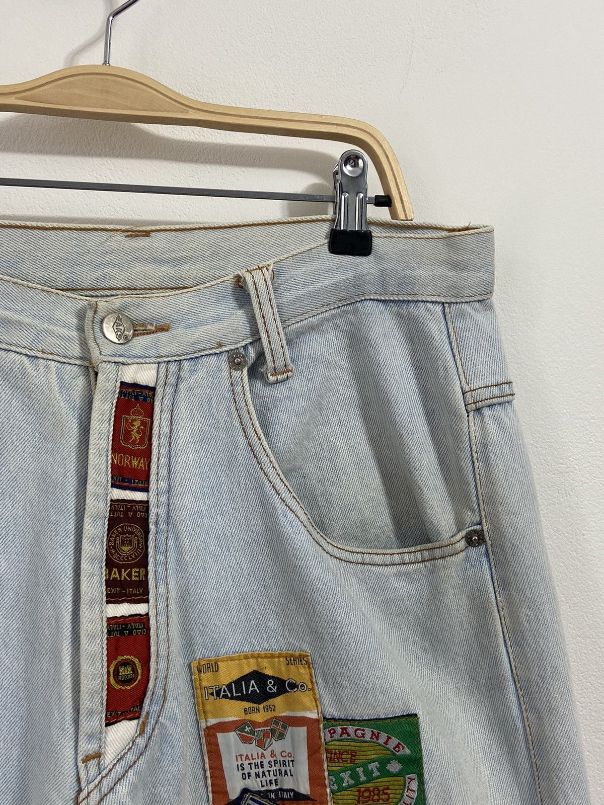 Vintage Vintage Japanese Brand Exit Denim Street Style Size US 36 / EU 52 - 14 Thumbnail