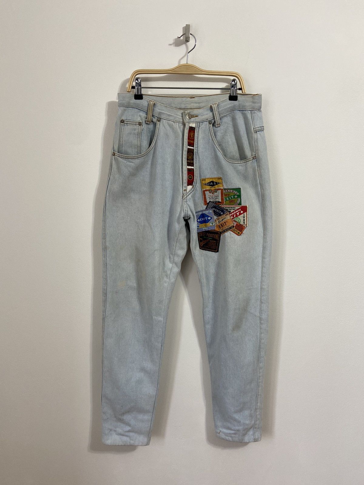 Vintage Vintage Japanese Brand Exit Denim Street Style Size US 36 / EU 52 - 12 Thumbnail