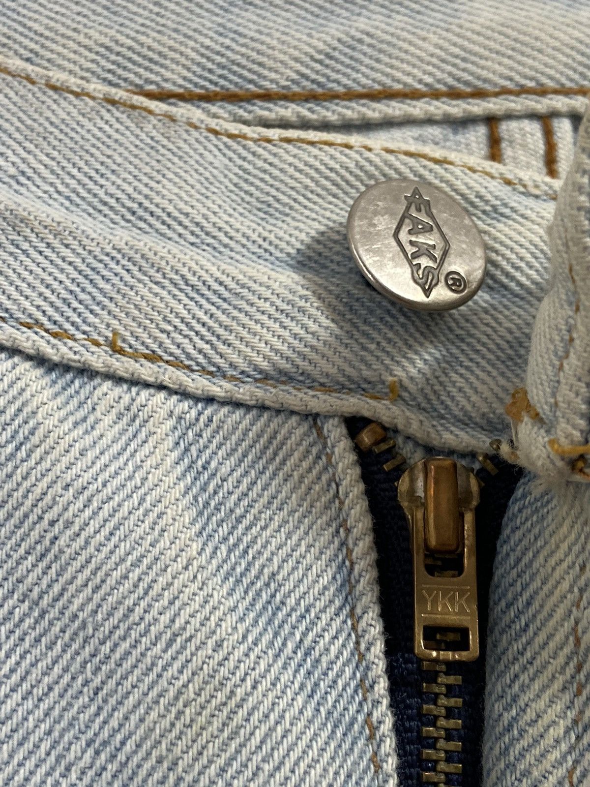 Vintage Vintage Japanese Brand Exit Denim Street Style Size US 36 / EU 52 - 9 Thumbnail