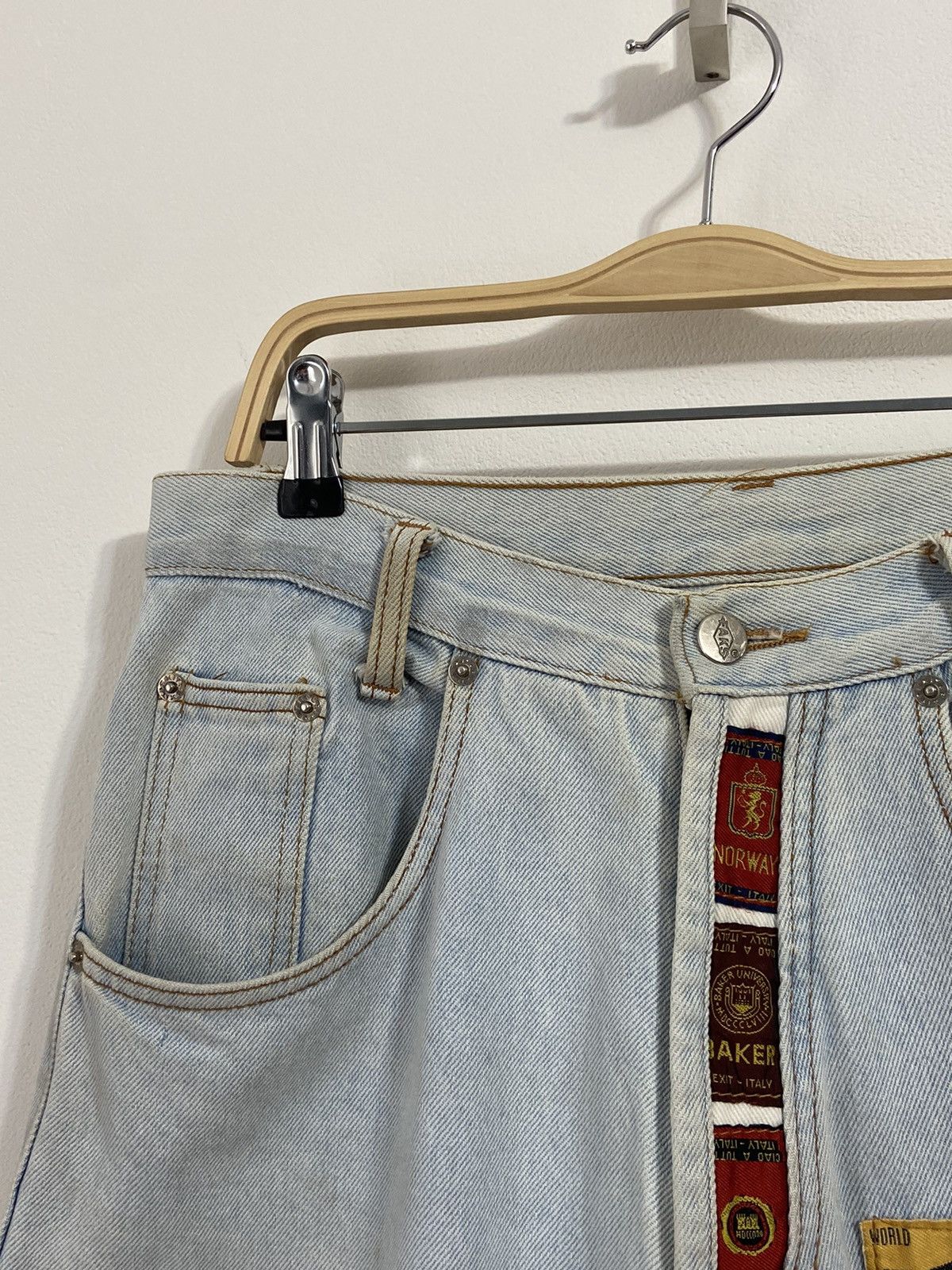 Vintage Vintage Japanese Brand Exit Denim Street Style Size US 36 / EU 52 - 15 Thumbnail
