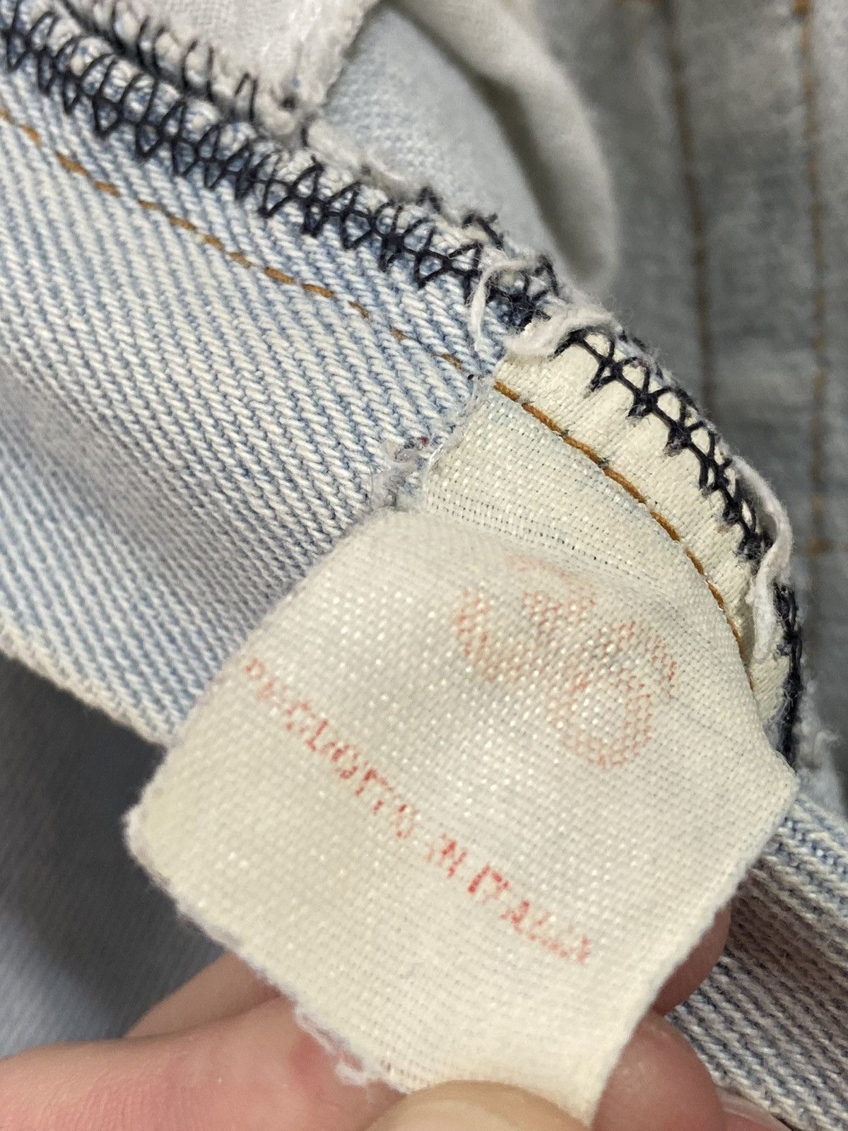 Vintage Vintage Japanese Brand Exit Denim Street Style Size US 36 / EU 52 - 11 Thumbnail