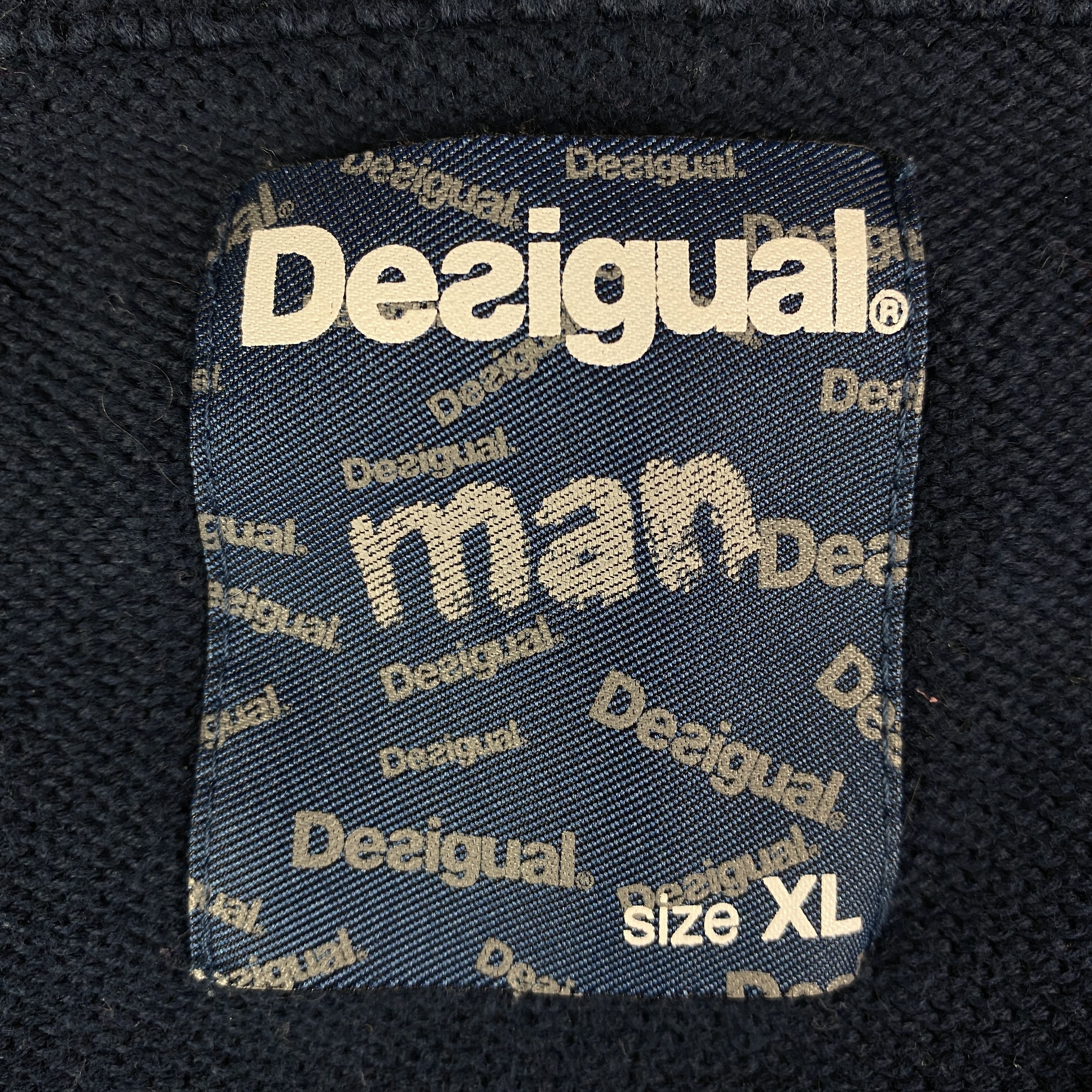 Desigual Mens Sweatshirt Desigual Size XL Size US XL / EU 56 / 4 - 4 Thumbnail