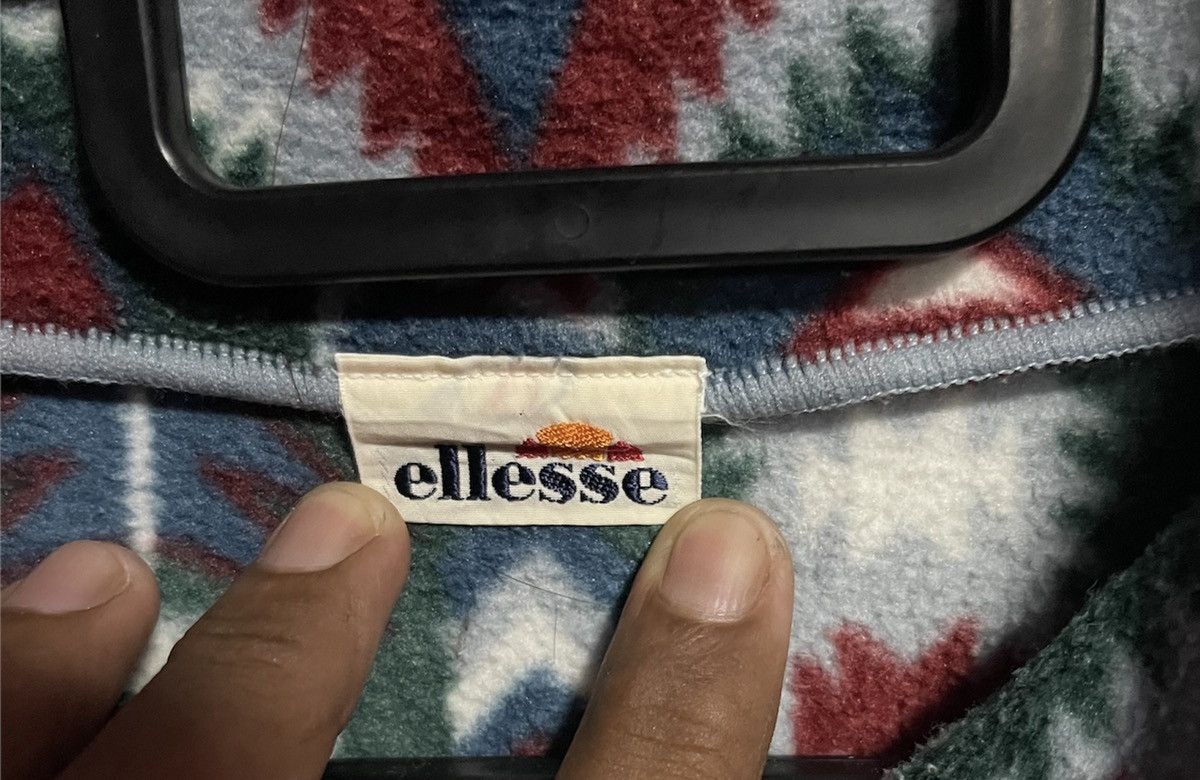 Ellesse VINTAGE ELLESSE SWEATSHIRT NAVAJO JAPAN Size US M / EU 48-50 / 2 - 3 Thumbnail