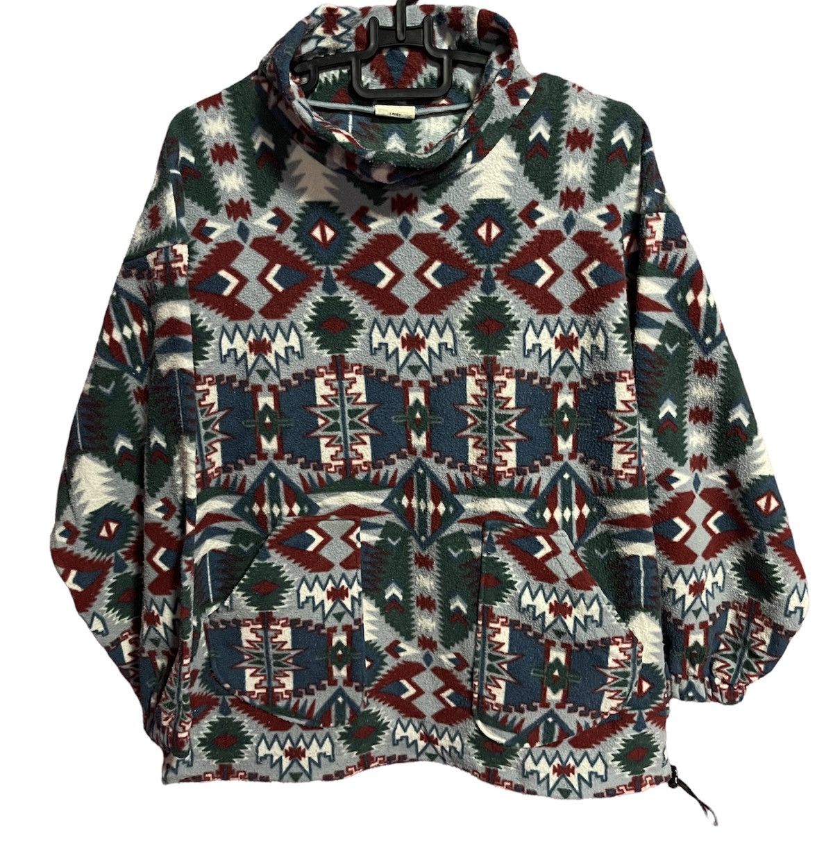 Ellesse VINTAGE ELLESSE SWEATSHIRT NAVAJO JAPAN Size US M / EU 48-50 / 2 - 1 Thumbnail