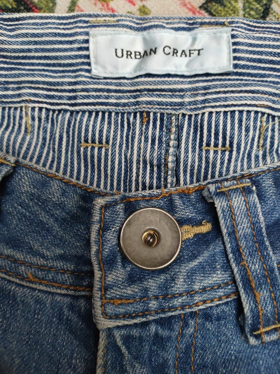 Japanese Brand Urban Craft Japanese Denim Size US 32 / EU 48 - 4 Thumbnail