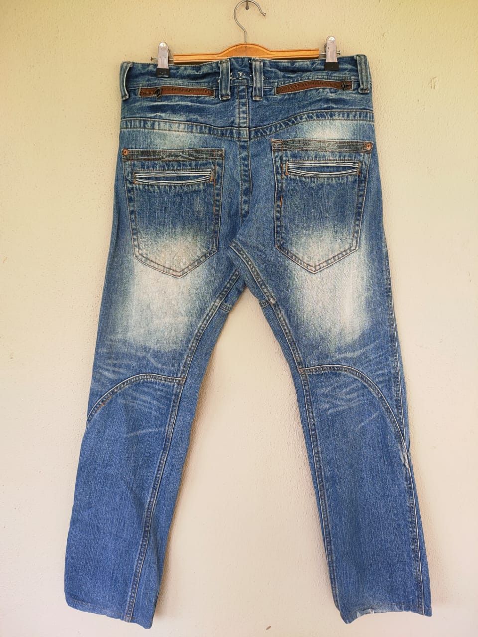 Japanese Brand Urban Craft Japanese Denim Size US 32 / EU 48 - 2 Thumbnail