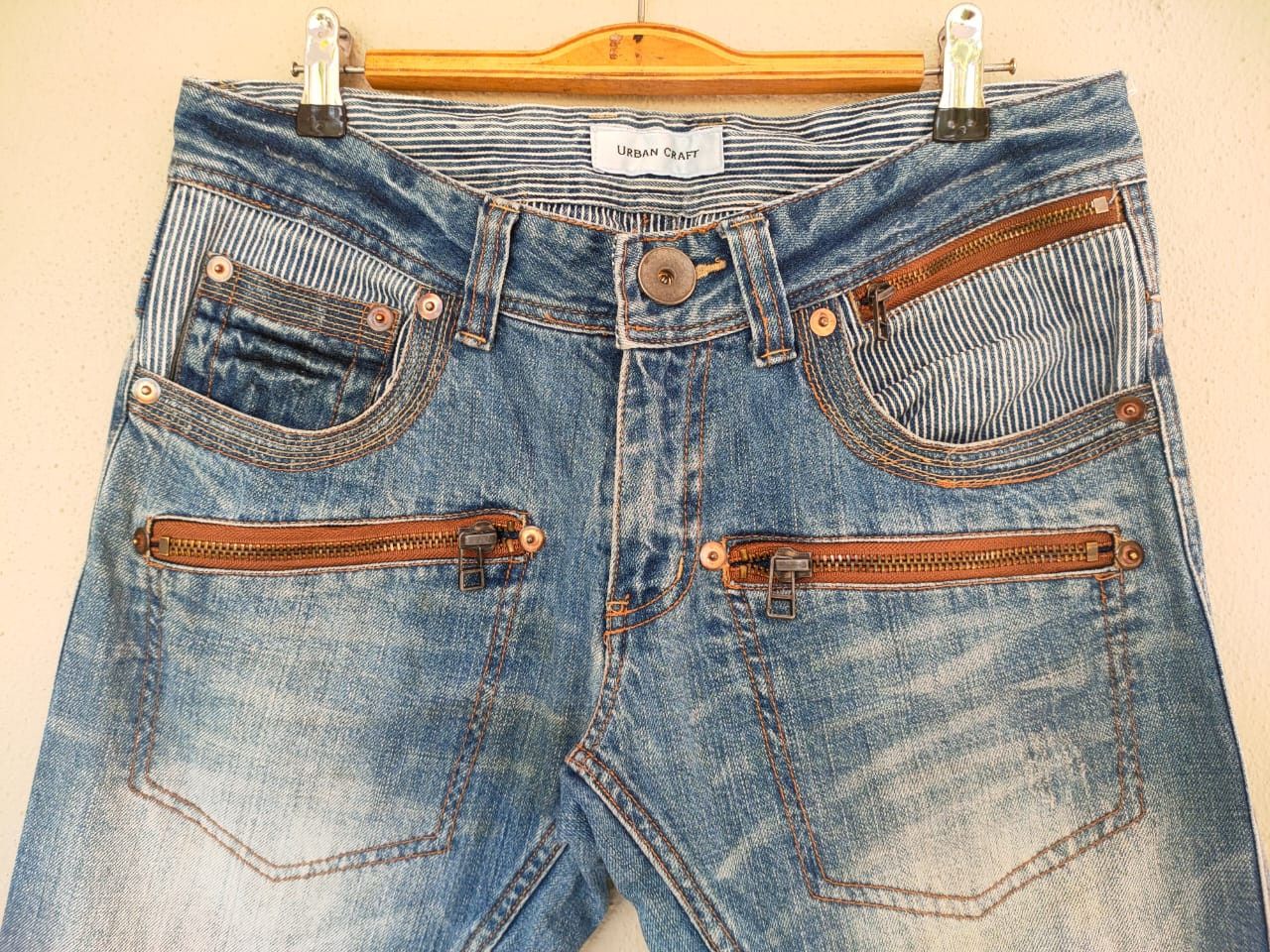 Japanese Brand Urban Craft Japanese Denim Size US 32 / EU 48 - 3 Thumbnail