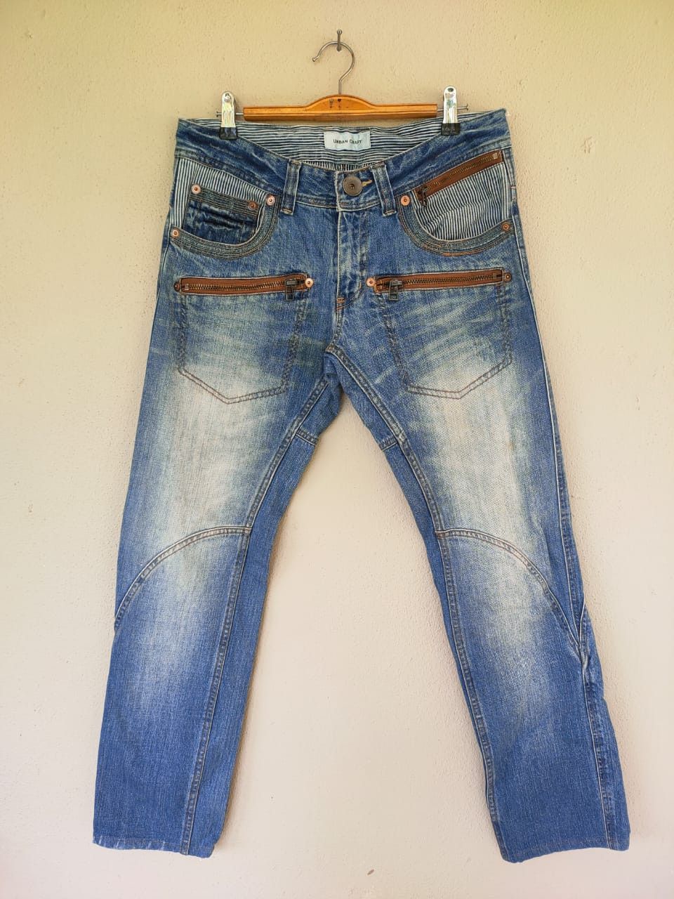 Japanese Brand Urban Craft Japanese Denim Size US 32 / EU 48 - 1 Thumbnail