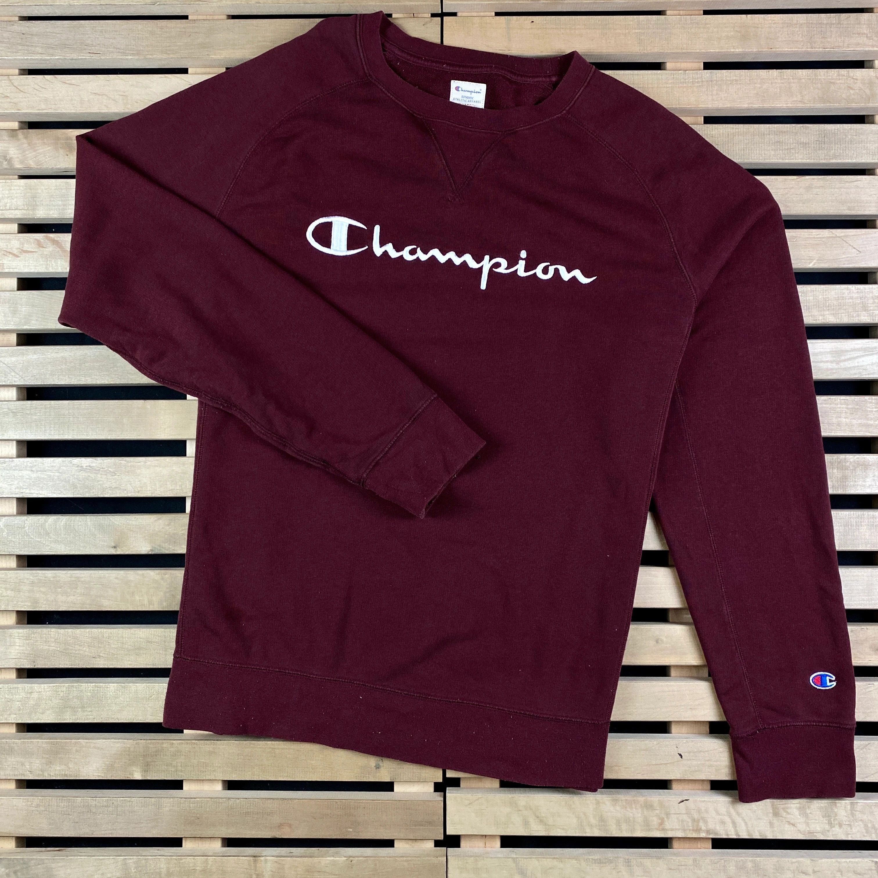 Champion × Vintage Mens Sweatshirt Champion Vintage Size XL Size US XL / EU 56 / 4 - 1 Thumbnail