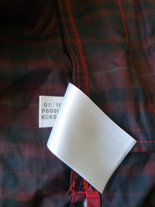 Adidas Adidas Alpha Industries Tactical Utility Shirt Jacket Plaid Size US M / EU 48-50 / 2 - 8 Thumbnail