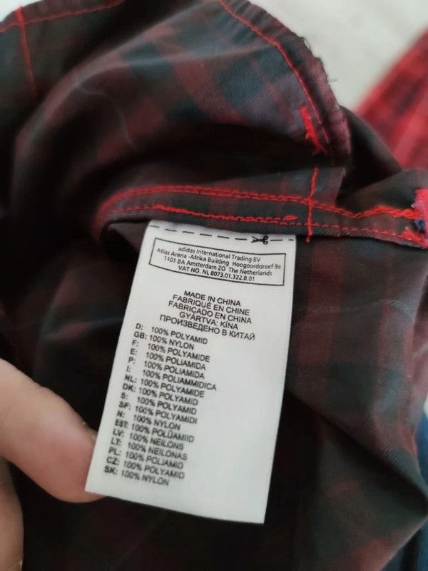 Adidas Adidas Alpha Industries Tactical Utility Shirt Jacket Plaid Size US M / EU 48-50 / 2 - 7 Thumbnail
