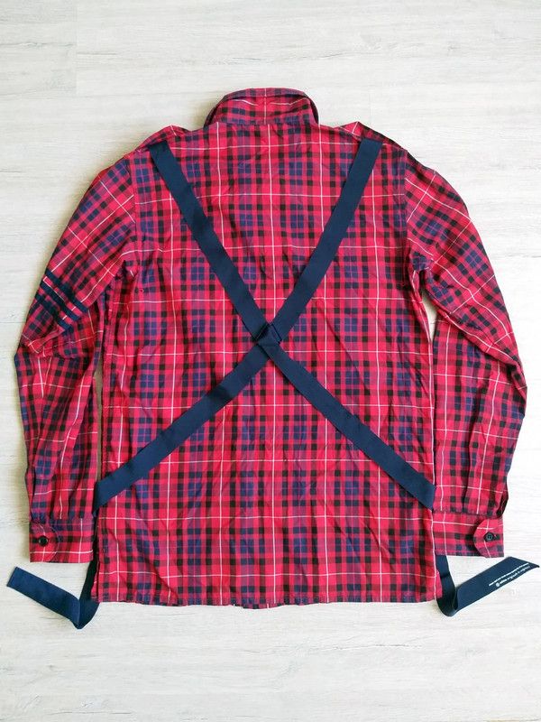 Adidas Adidas Alpha Industries Tactical Utility Shirt Jacket Plaid Size US M / EU 48-50 / 2 - 2 Thumbnail