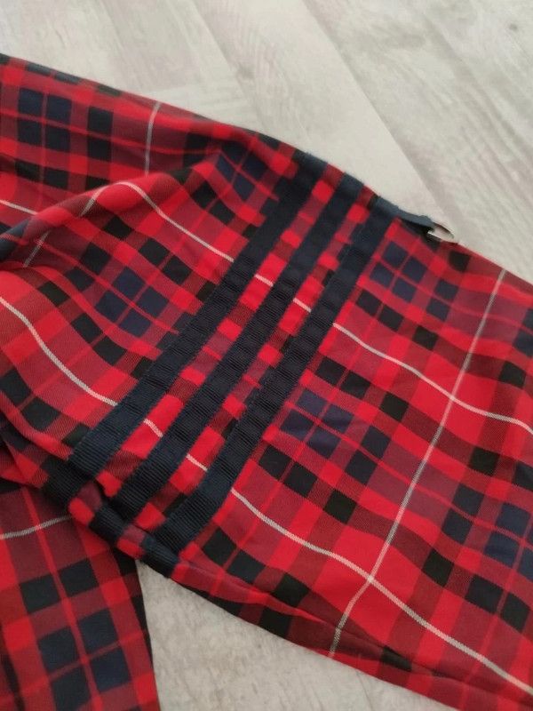 Adidas Adidas Alpha Industries Tactical Utility Shirt Jacket Plaid Size US M / EU 48-50 / 2 - 3 Thumbnail