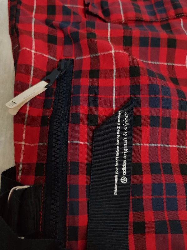 Adidas Adidas Alpha Industries Tactical Utility Shirt Jacket Plaid Size US M / EU 48-50 / 2 - 5 Thumbnail