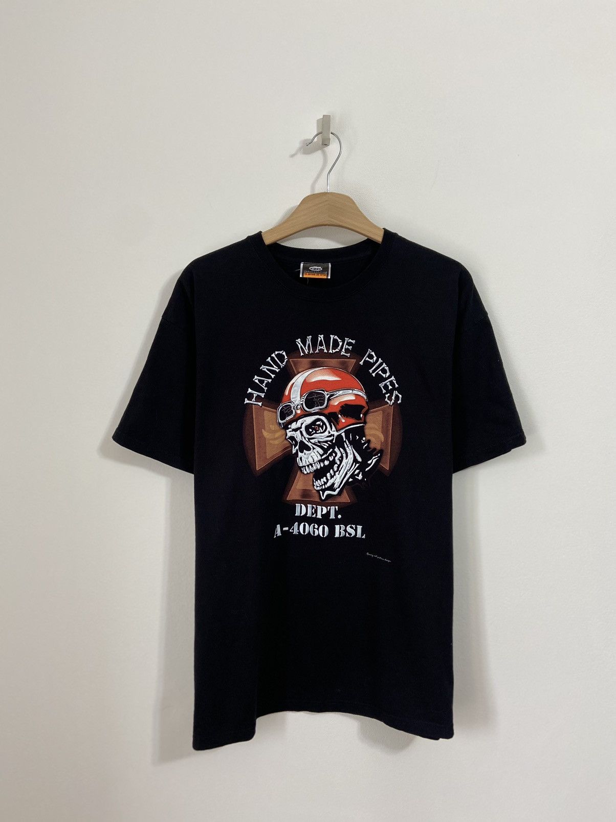 Band Tees × Vintage Vintage Shirt Hand Made Pipes Size US XL / EU 56 / 4 - 1 Thumbnail