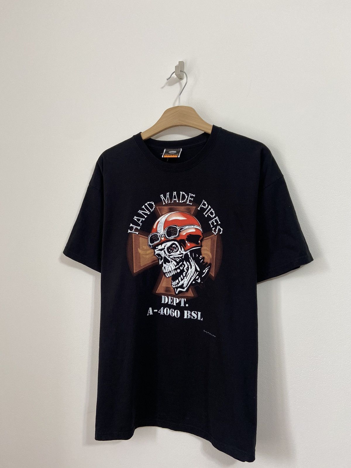 Band Tees × Vintage Vintage Shirt Hand Made Pipes Size US XL / EU 56 / 4 - 4 Thumbnail
