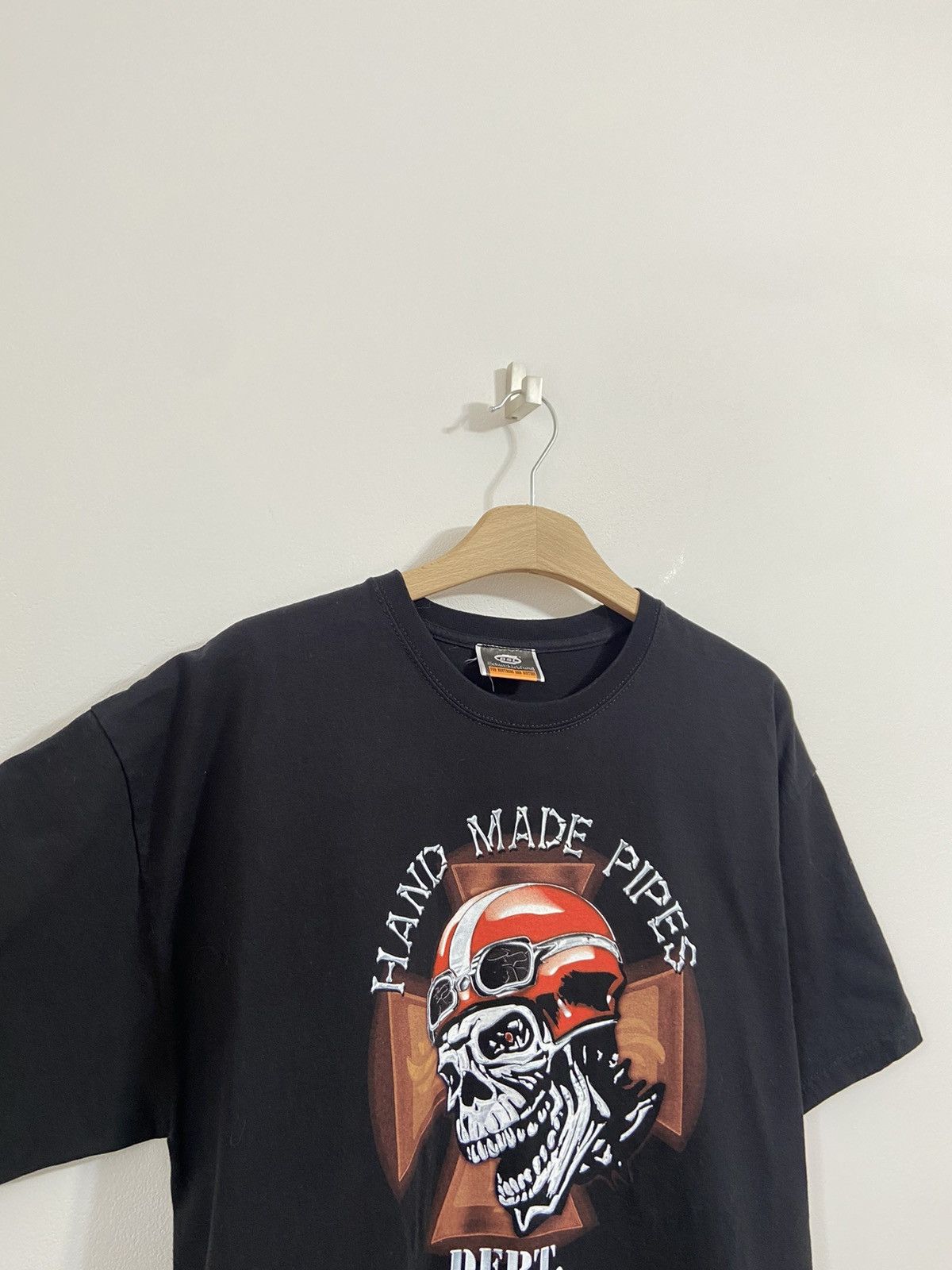 Band Tees × Vintage Vintage Shirt Hand Made Pipes Size US XL / EU 56 / 4 - 9 Thumbnail