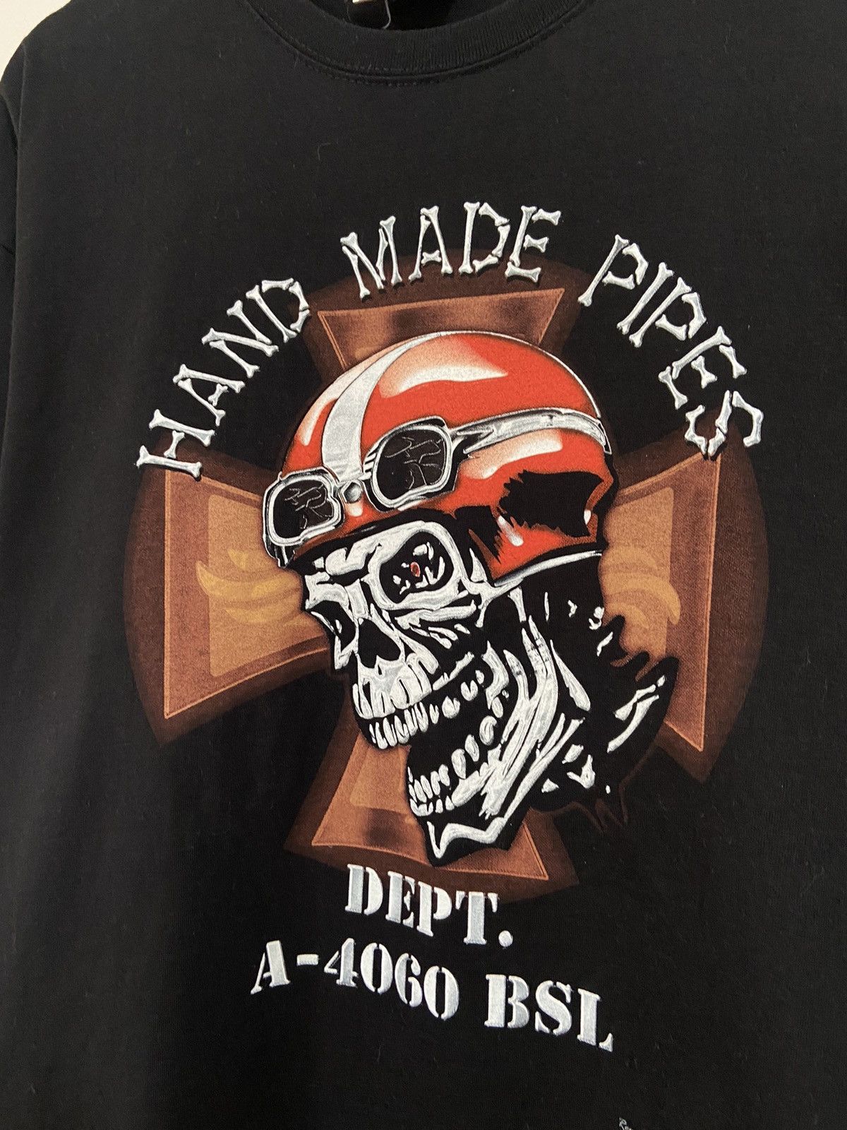 Band Tees × Vintage Vintage Shirt Hand Made Pipes Size US XL / EU 56 / 4 - 5 Thumbnail