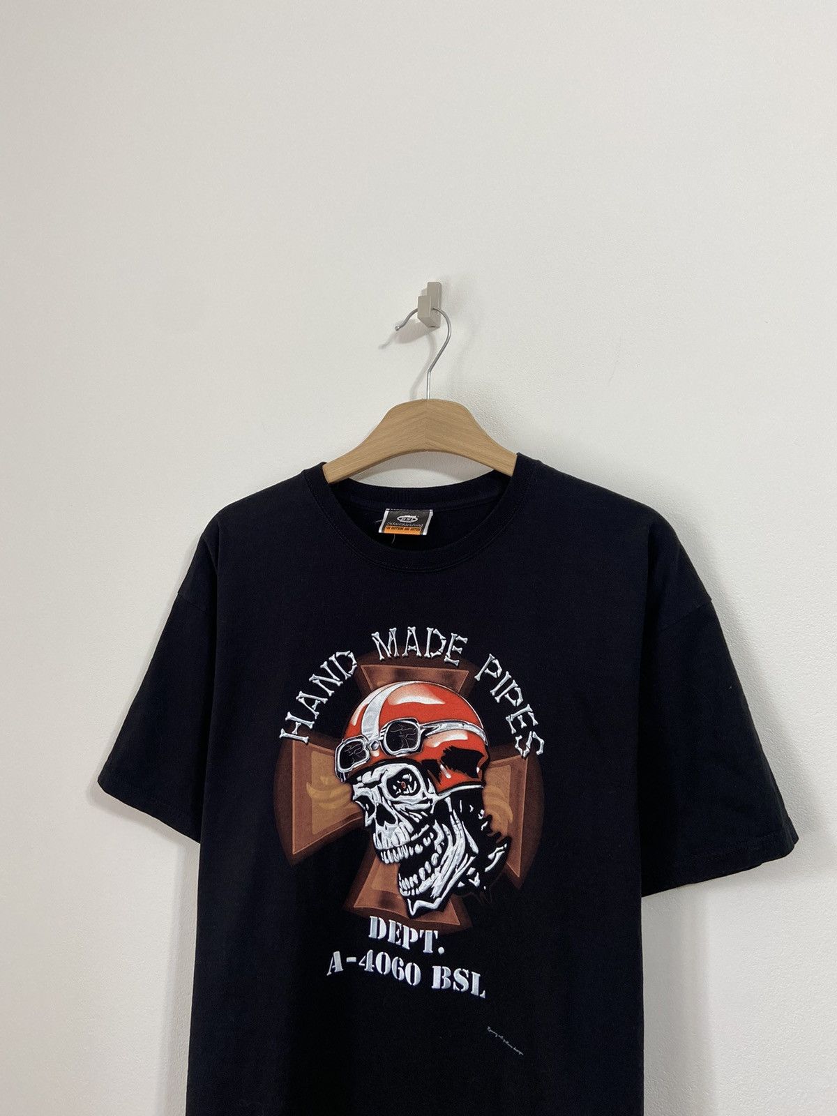 Band Tees × Vintage Vintage Shirt Hand Made Pipes Size US XL / EU 56 / 4 - 3 Thumbnail
