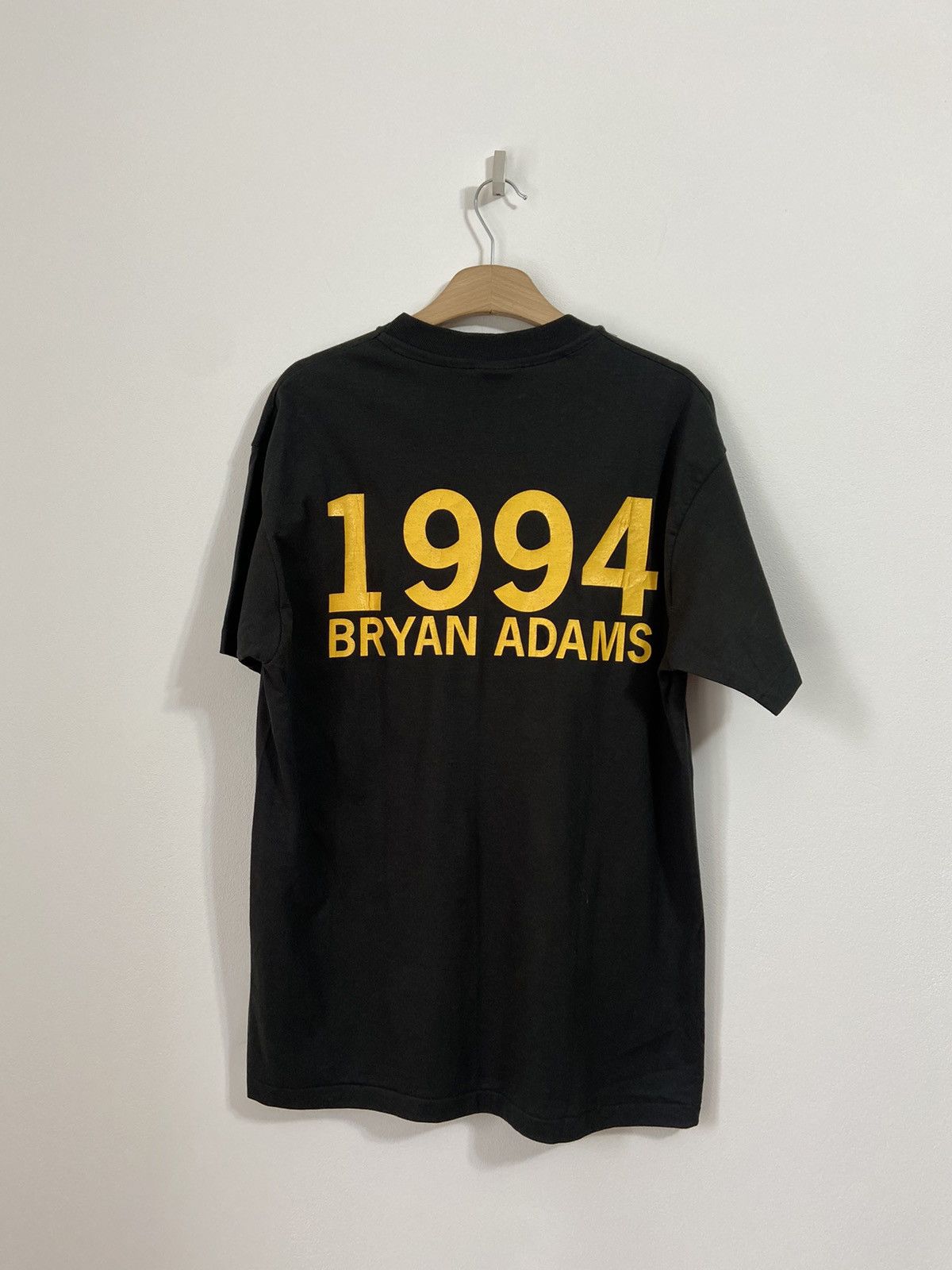 Band Tees × Vintage Vintage Bryan Adams 1994 all over print T-shirt Size US XL / EU 56 / 4 - 12 Thumbnail