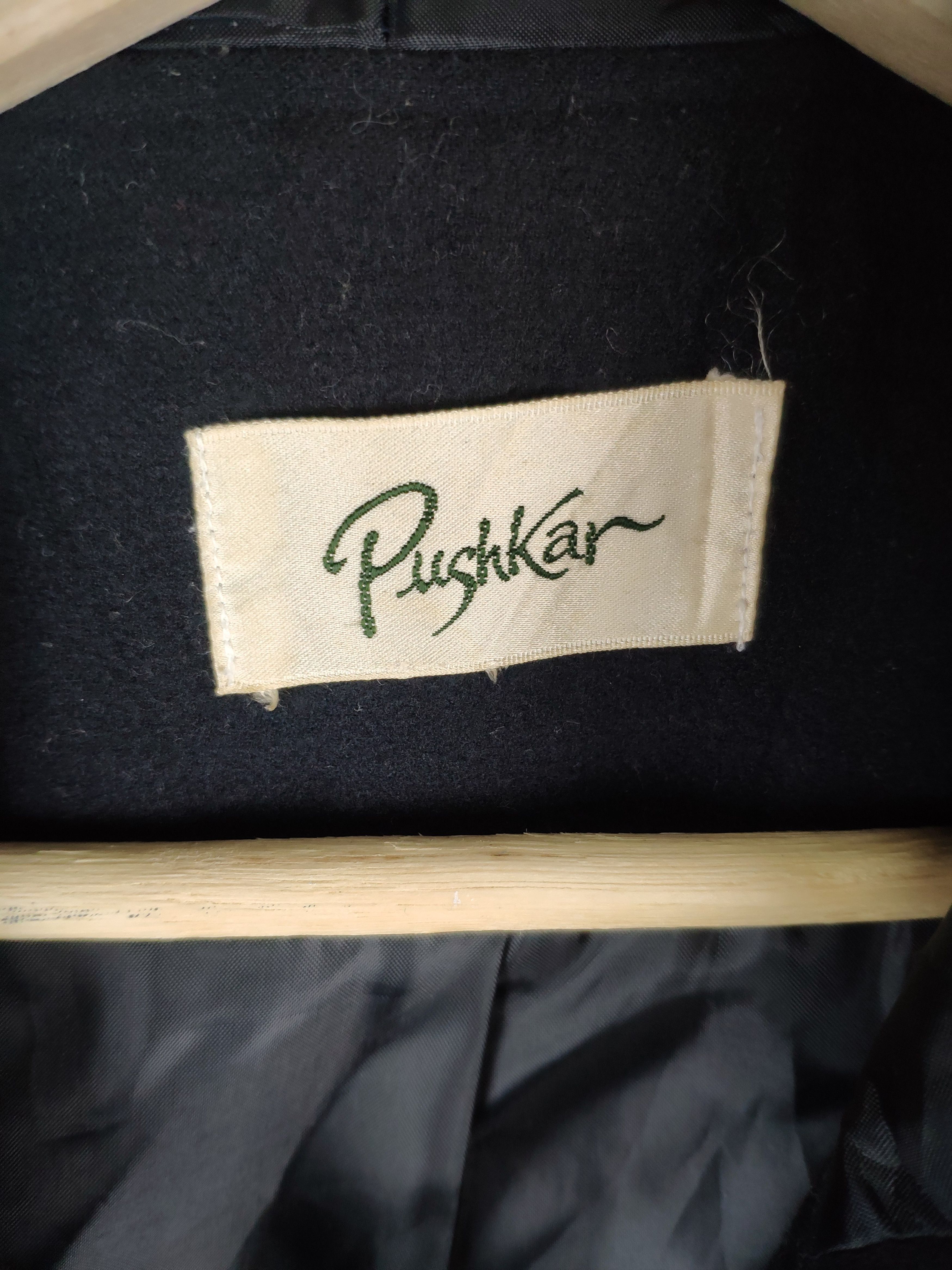 Japanese Brand × Vintage Vintage Hooded Parka Military Style by Pushkar Size US L / EU 52-54 / 3 - 3 Thumbnail
