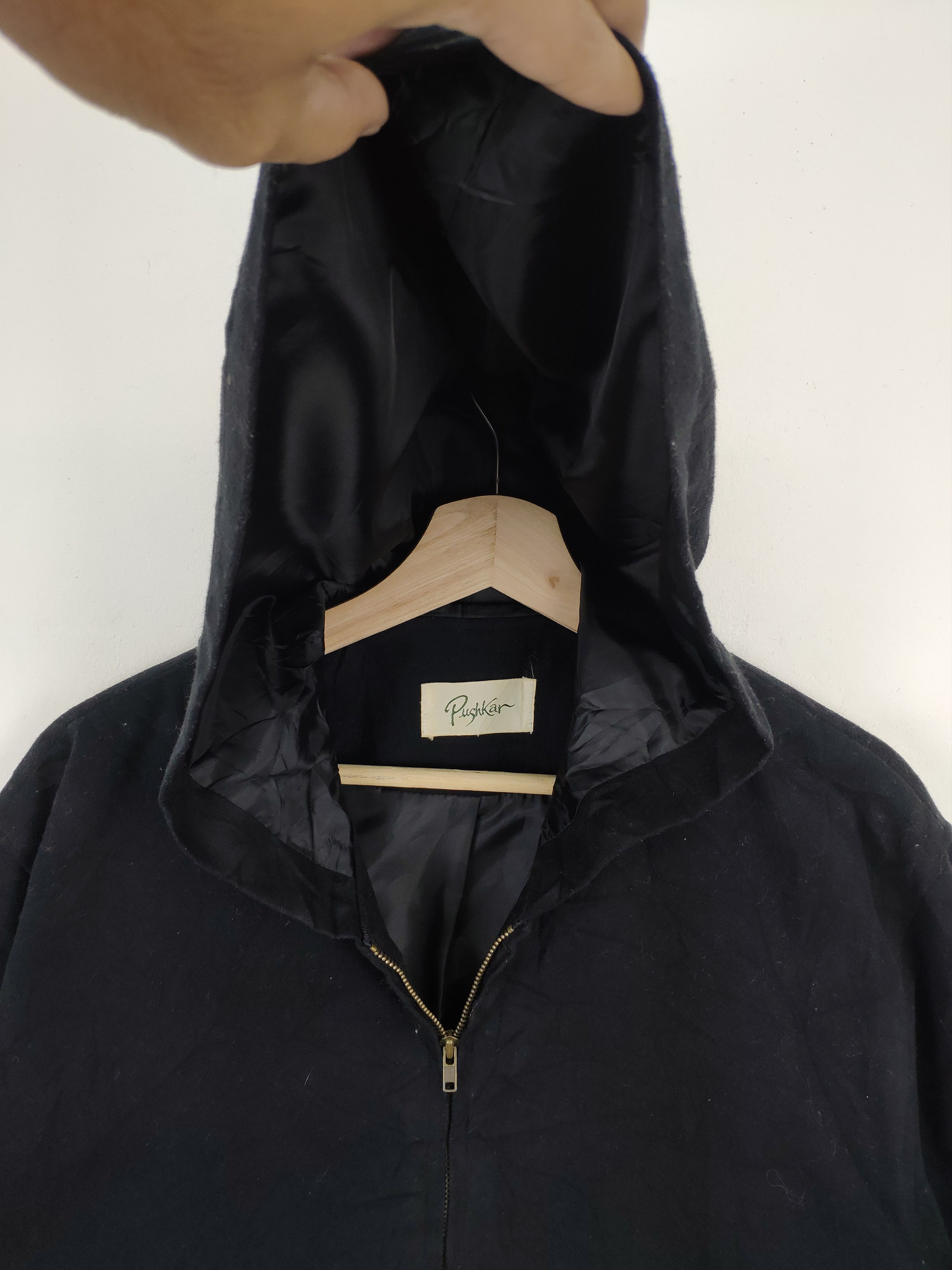 Japanese Brand × Vintage Vintage Hooded Parka Military Style by Pushkar Size US L / EU 52-54 / 3 - 13 Thumbnail