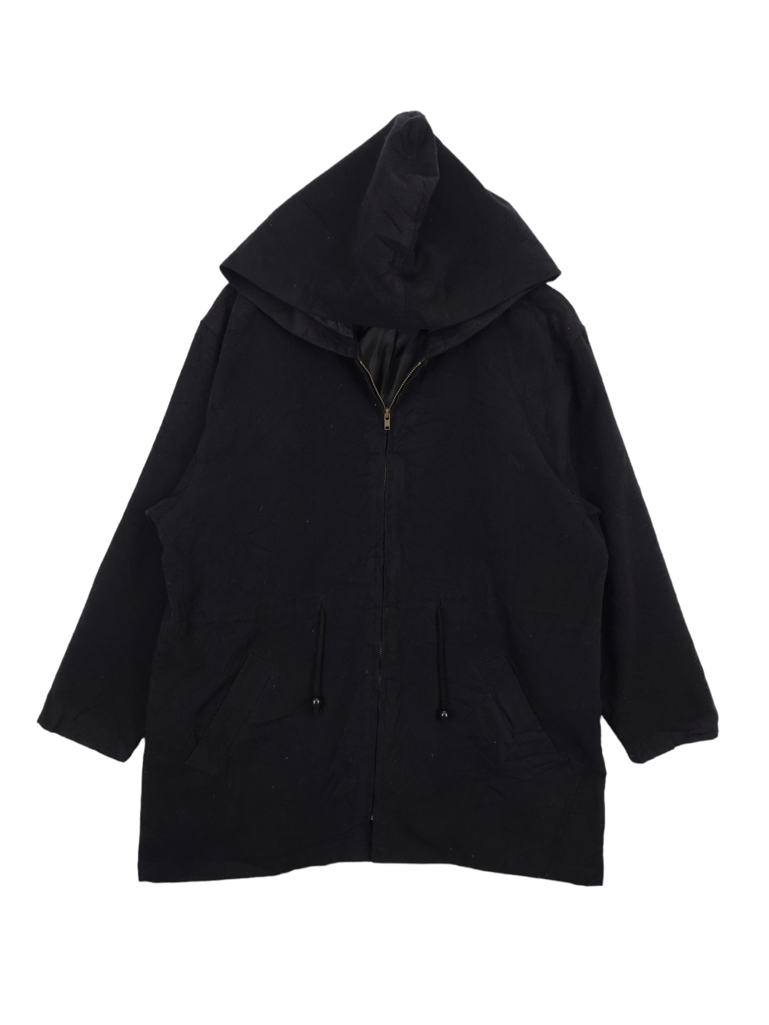 Japanese Brand × Vintage Vintage Hooded Parka Military Style by Pushkar Size US L / EU 52-54 / 3 - 1 Thumbnail