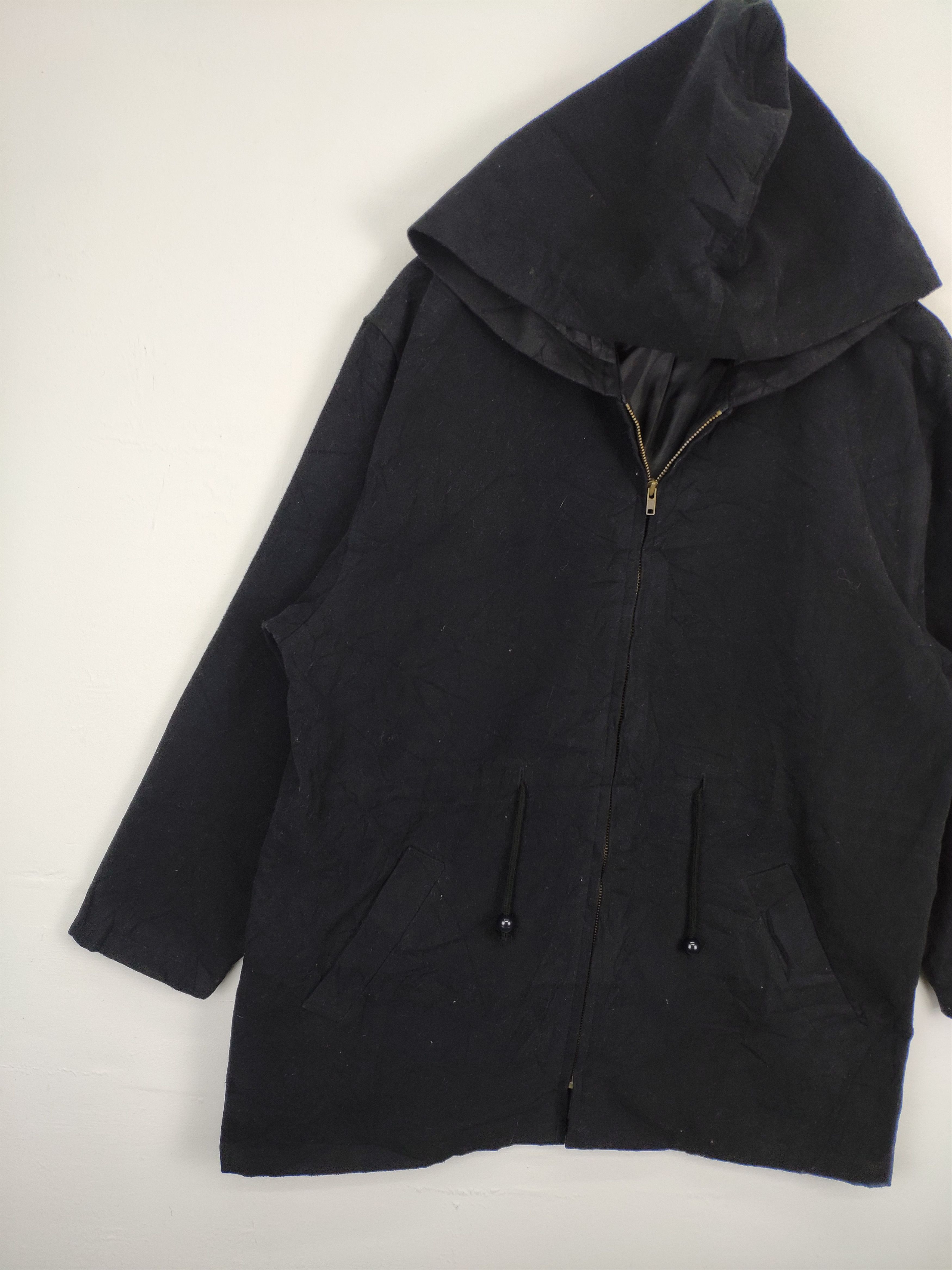 Japanese Brand × Vintage Vintage Hooded Parka Military Style by Pushkar Size US L / EU 52-54 / 3 - 7 Thumbnail