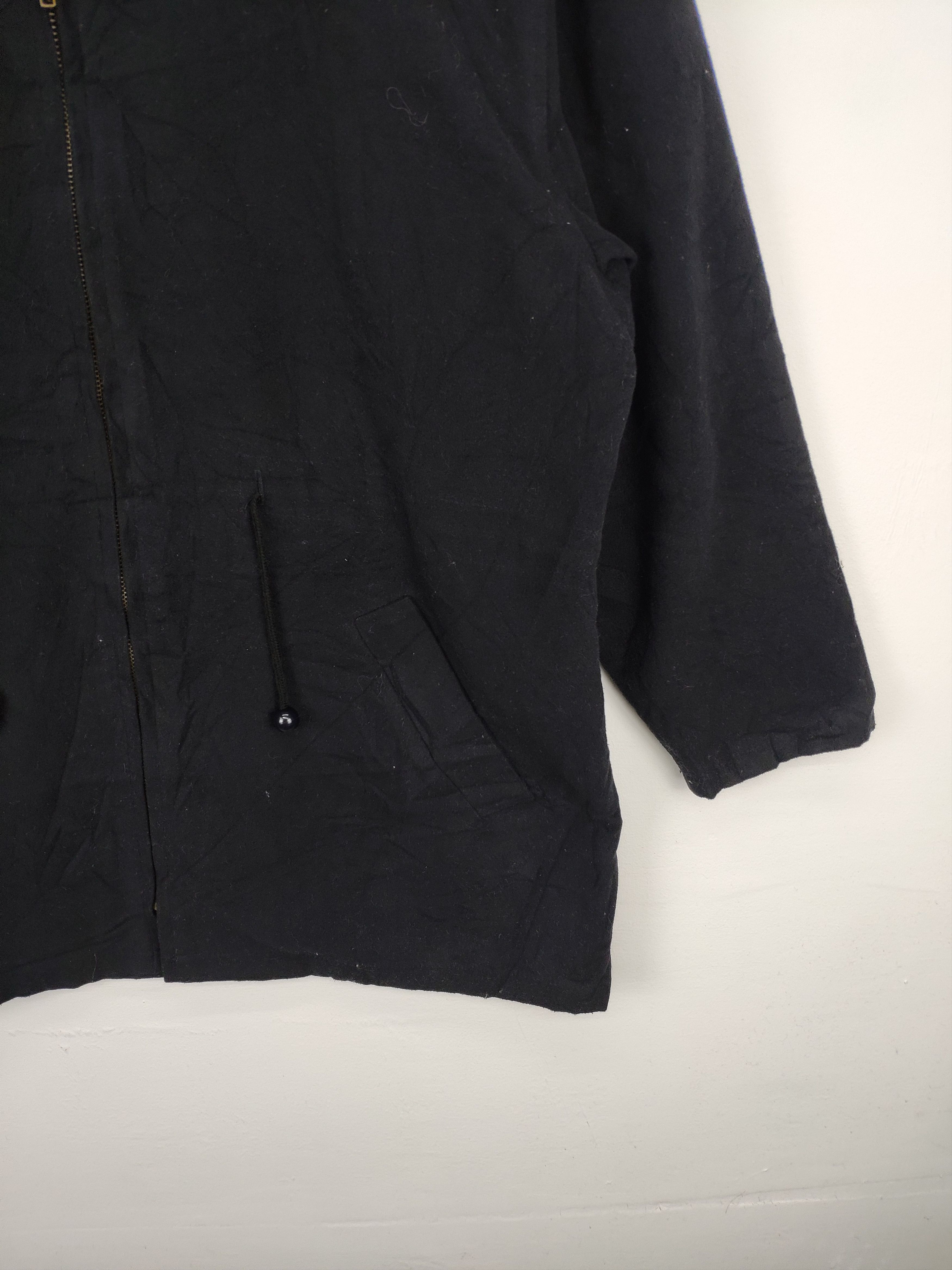Japanese Brand × Vintage Vintage Hooded Parka Military Style by Pushkar Size US L / EU 52-54 / 3 - 11 Thumbnail