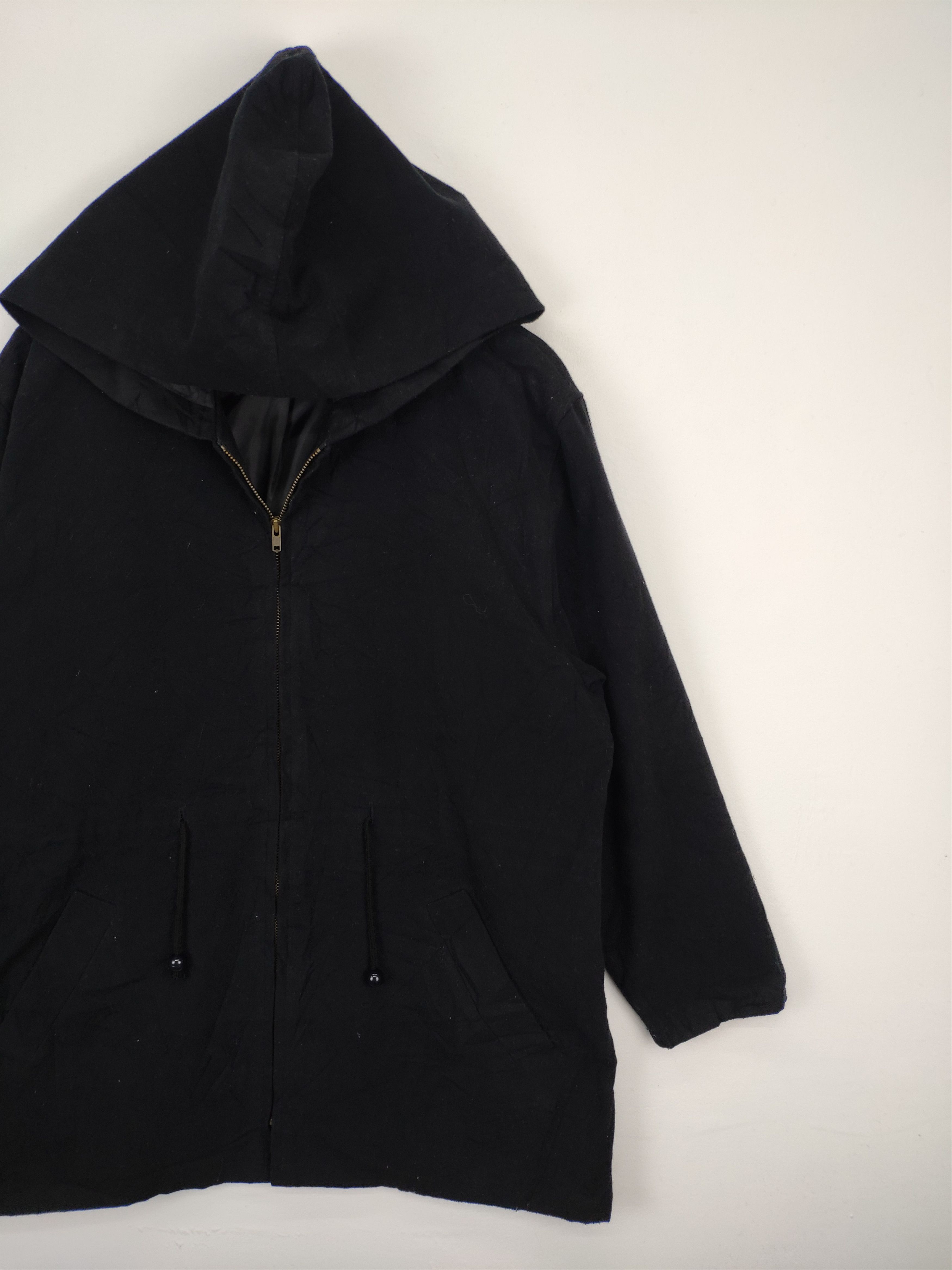 Japanese Brand × Vintage Vintage Hooded Parka Military Style by Pushkar Size US L / EU 52-54 / 3 - 6 Thumbnail