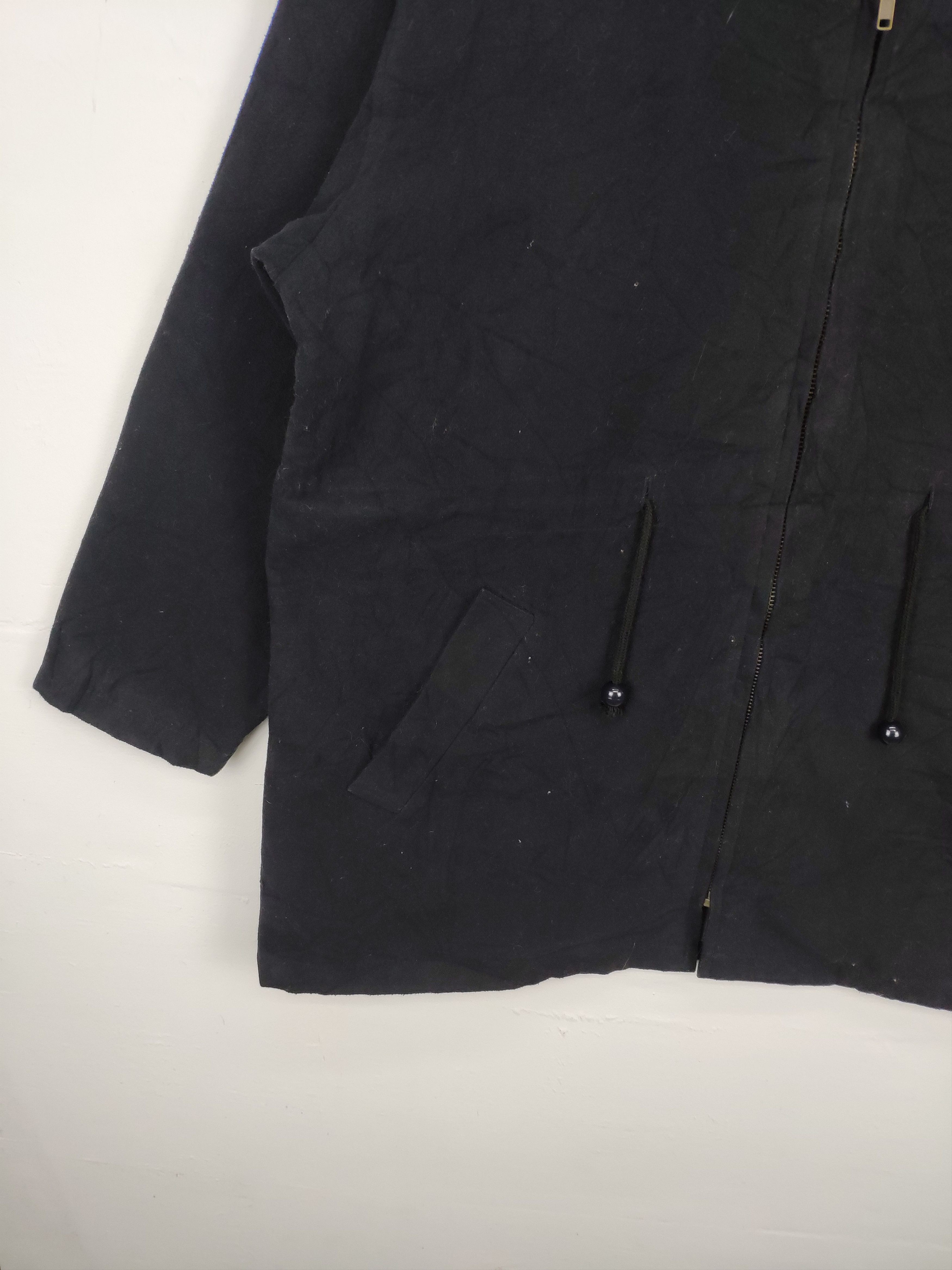 Japanese Brand × Vintage Vintage Hooded Parka Military Style by Pushkar Size US L / EU 52-54 / 3 - 10 Thumbnail