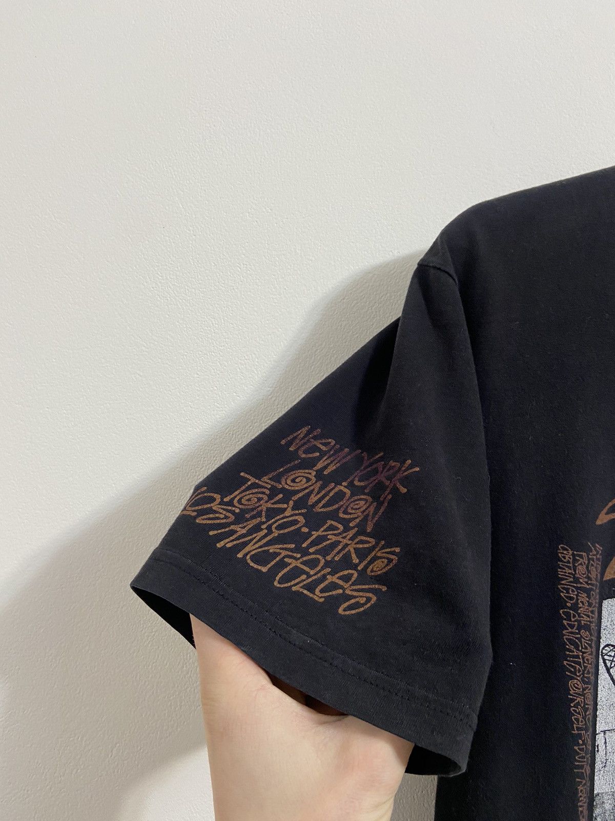 Stussy Stussy Vintage Te Shirt Big Logo Size US M / EU 48-50 / 2 - 5 Thumbnail