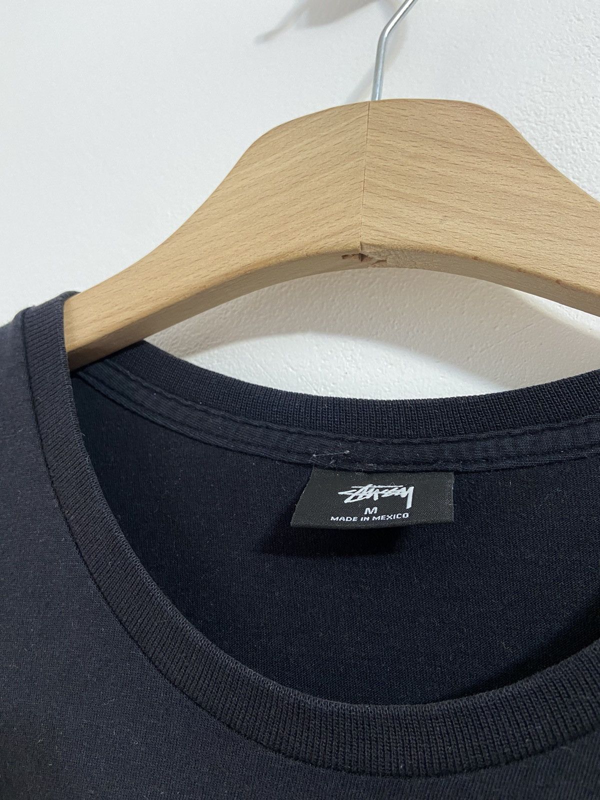 Stussy Stussy Vintage Te Shirt Big Logo Size US M / EU 48-50 / 2 - 4 Thumbnail