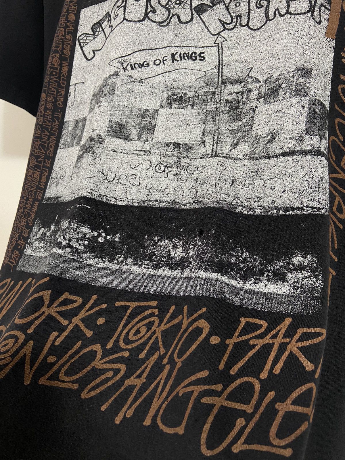 Stussy Stussy Vintage Te Shirt Big Logo Size US M / EU 48-50 / 2 - 8 Thumbnail