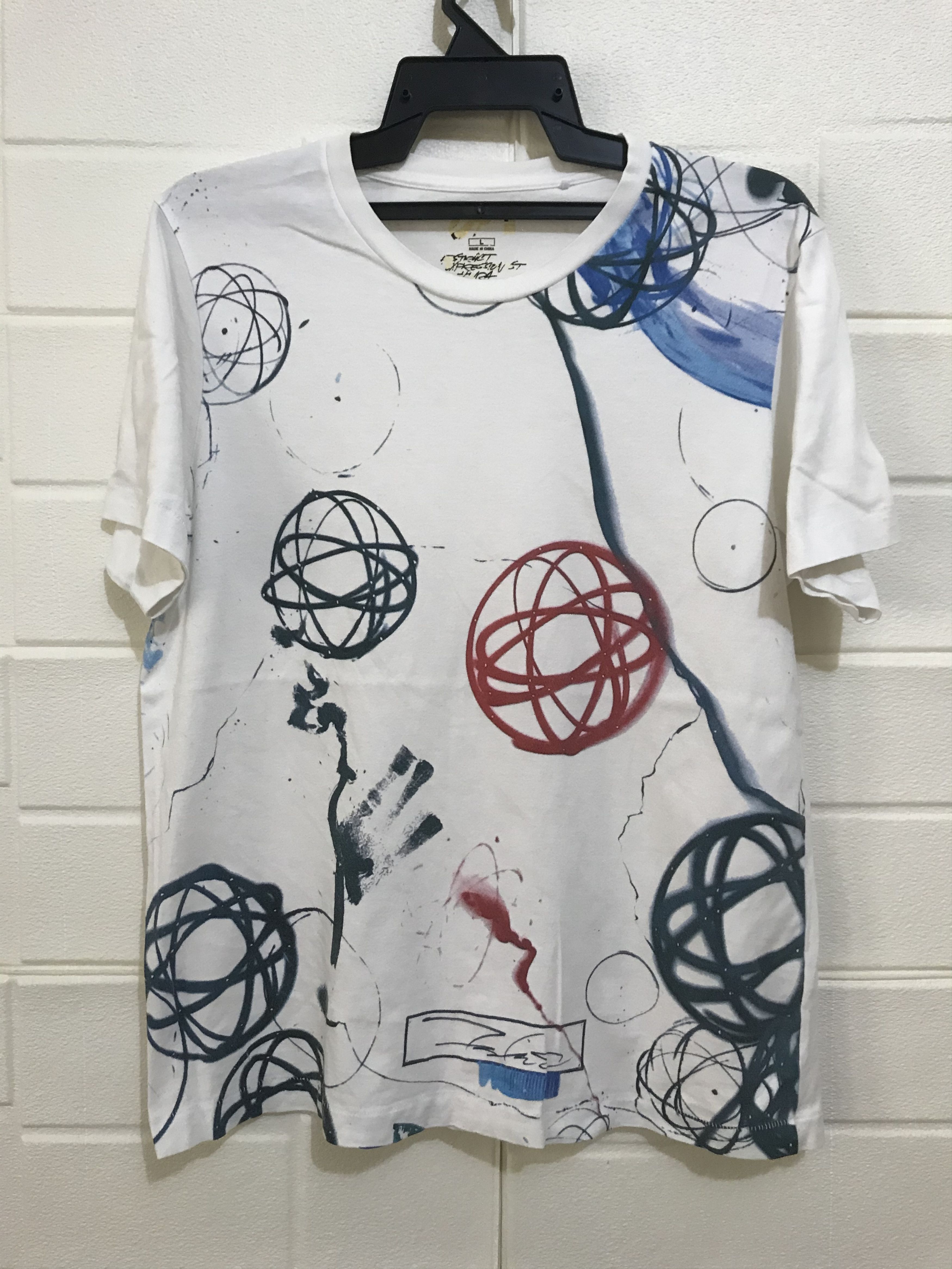 Futura × Uniqlo Uniqlo x Futura T-Shirt Size US M / EU 48-50 / 2 - 1 Thumbnail