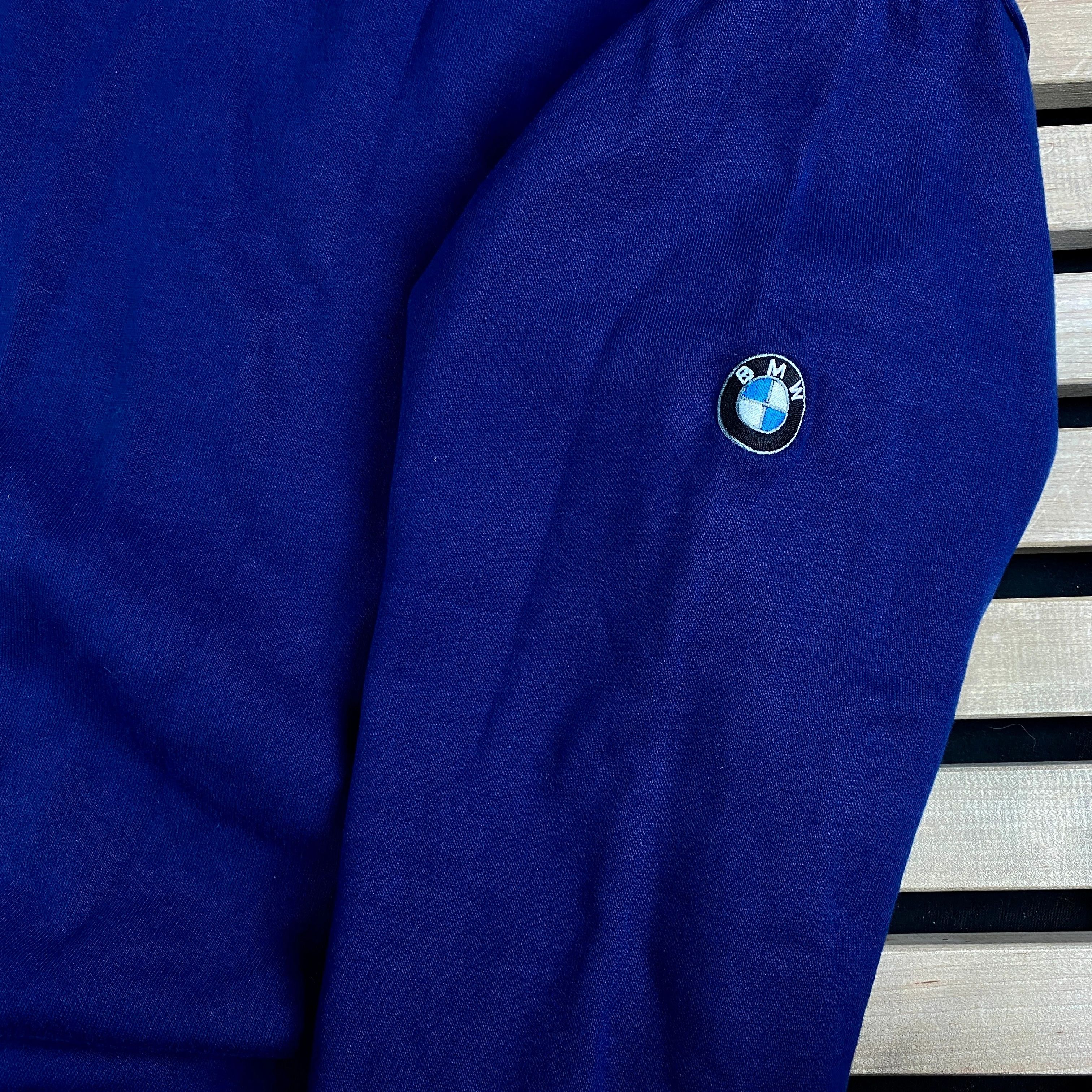 BMW × Vintage Mens Sweatshirt BMW Size XL Vintage Size US XL / EU 56 / 4 - 6 Thumbnail