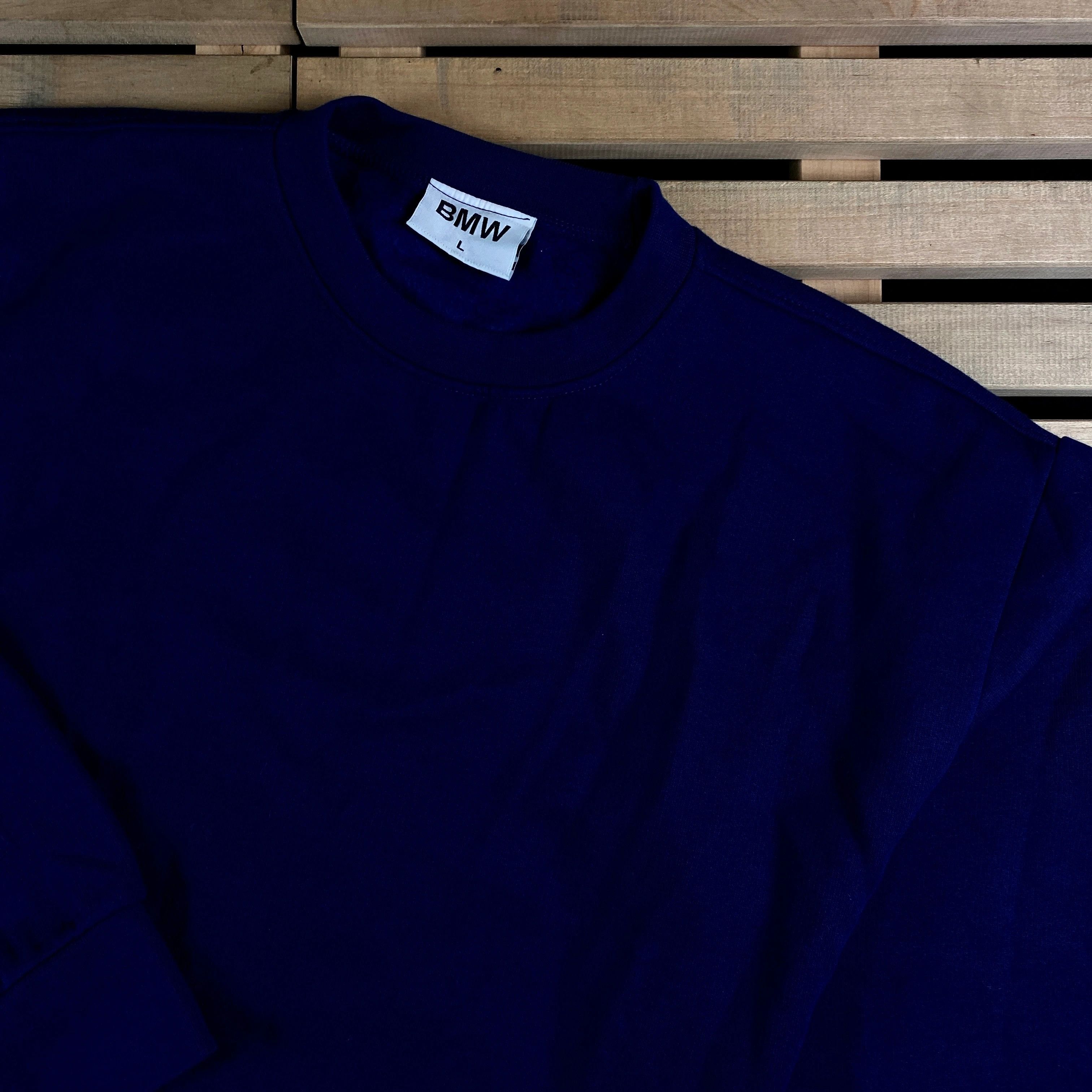 BMW × Vintage Mens Sweatshirt BMW Size XL Vintage Size US XL / EU 56 / 4 - 2 Thumbnail
