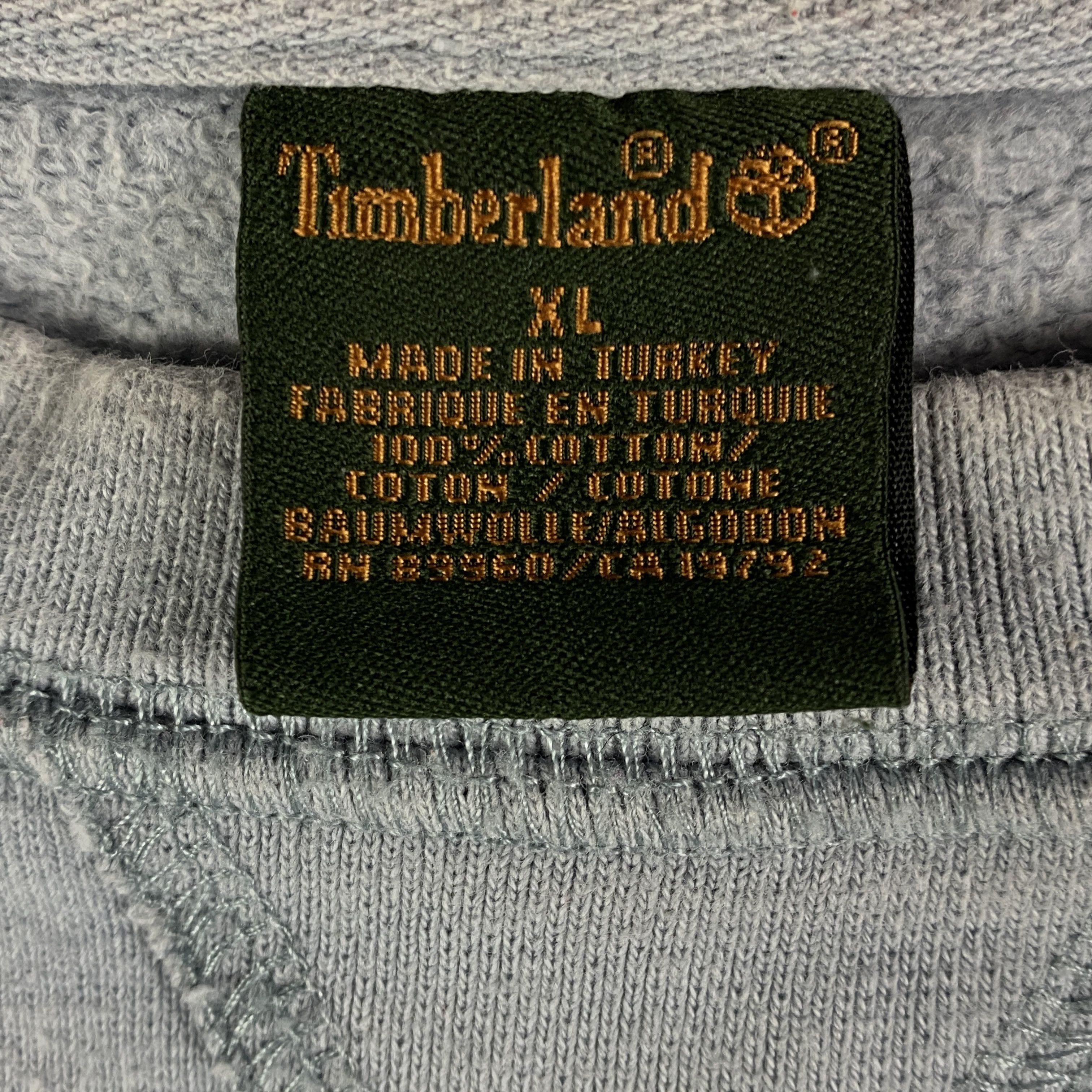 Timberland × Vintage Mens Sweatshirt Timberland Vintage Big Logo Size XL Size US XL / EU 56 / 4 - 6 Thumbnail