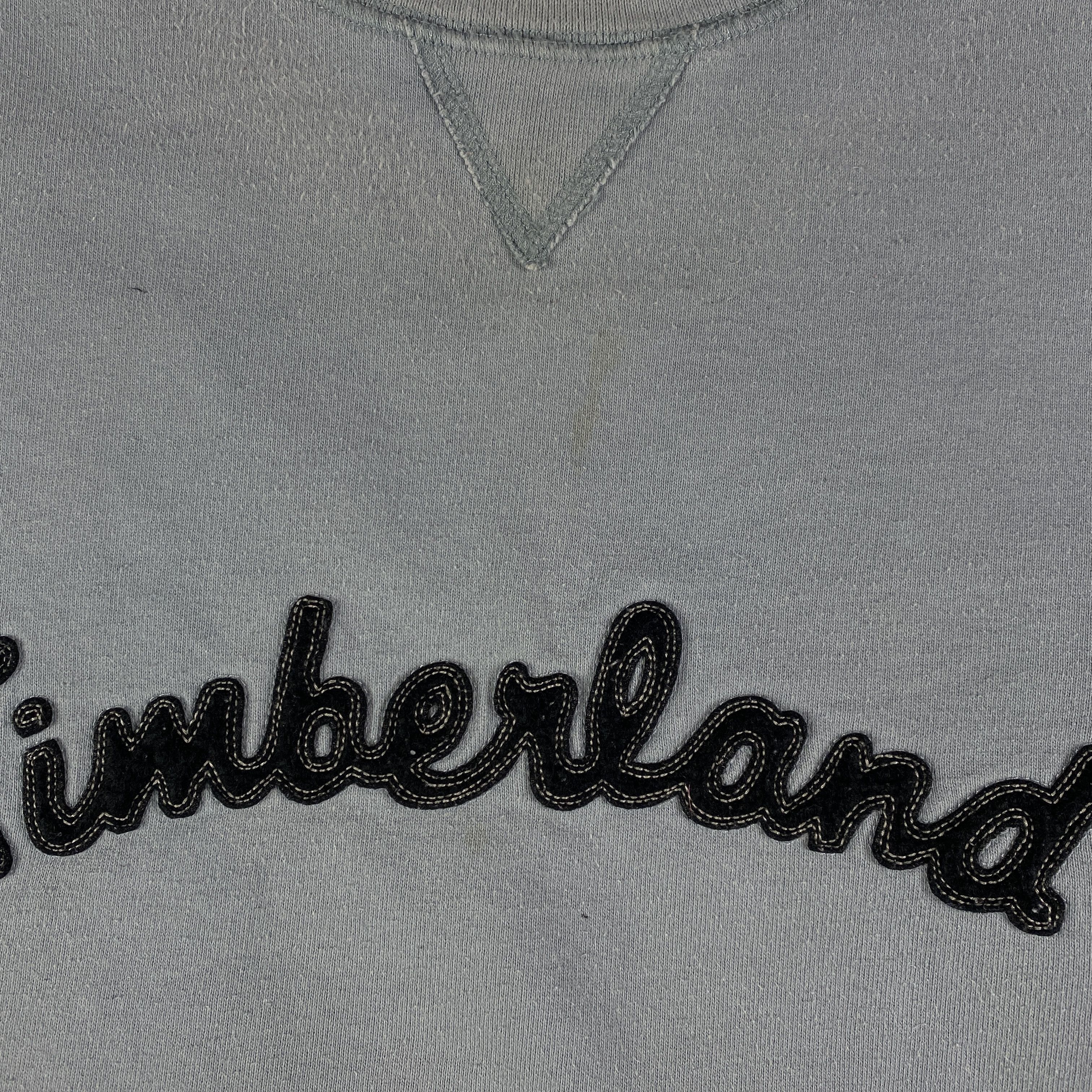 Timberland × Vintage Mens Sweatshirt Timberland Vintage Big Logo Size XL Size US XL / EU 56 / 4 - 5 Thumbnail