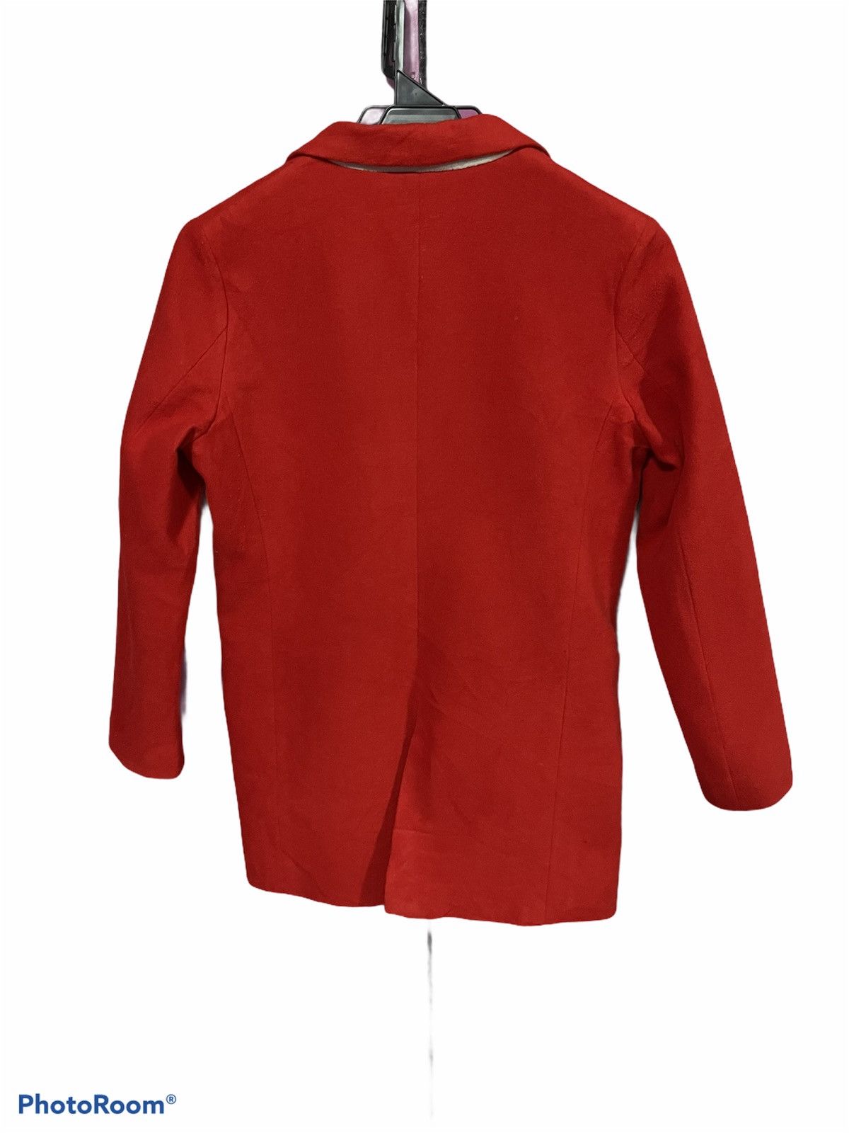 Undercover UNDERCOVER RED SIZE XS BLEZER WOOL JAPAN KIDS Size 34S - 2 Thumbnail