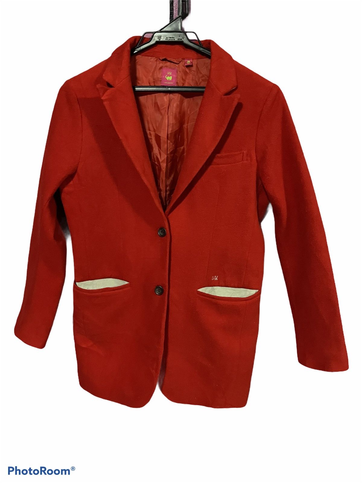 Undercover UNDERCOVER RED SIZE XS BLEZER WOOL JAPAN KIDS Size 34S - 1 Thumbnail
