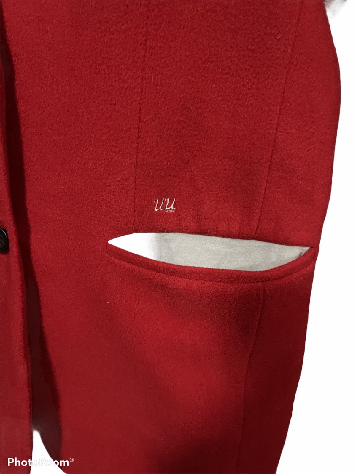 Undercover UNDERCOVER RED SIZE XS BLEZER WOOL JAPAN KIDS Size 34S - 4 Thumbnail