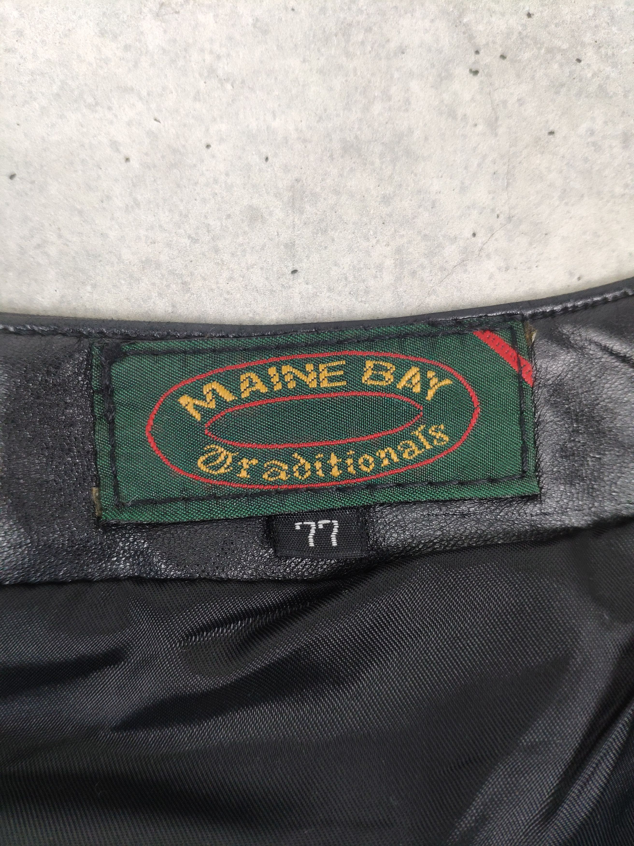Vintage Vintage Leather Vest Sheepskin by Maine Bay Size S / US 4 / IT 40 - 4 Thumbnail